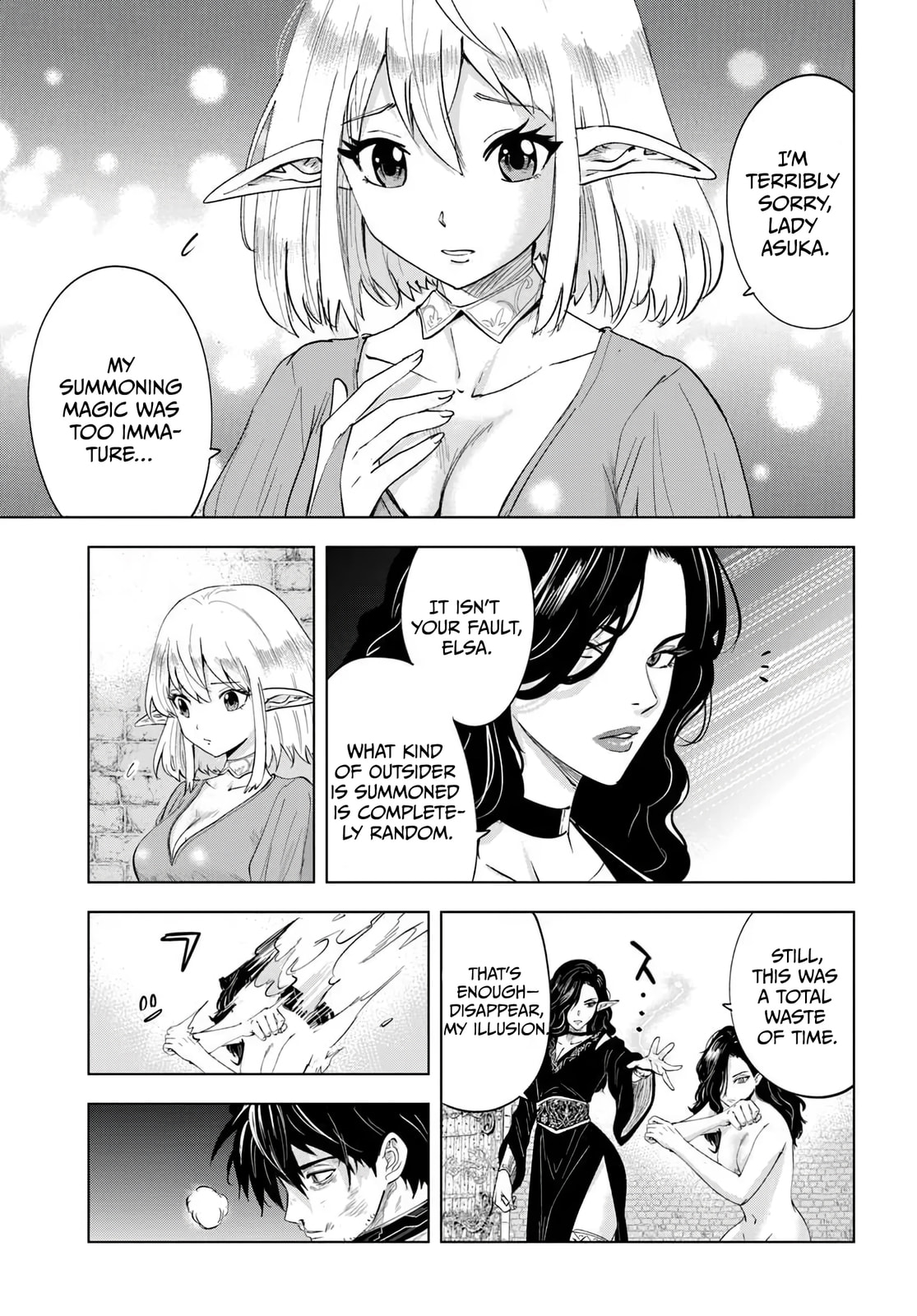 Read Isekai de Inmashi Harem chapter 1 image 17 on Lezhin