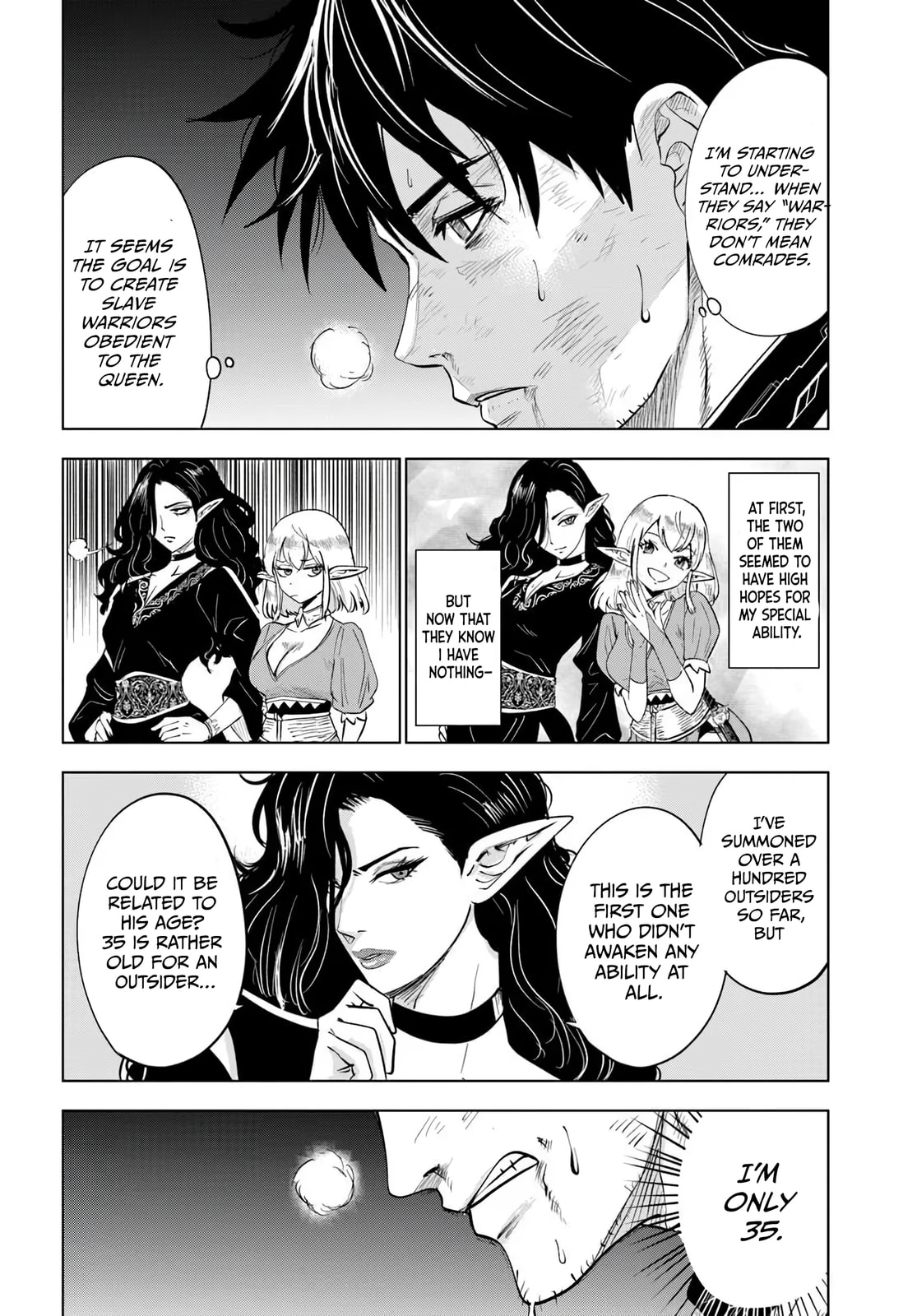 Read Isekai de Inmashi Harem chapter 1 image 18 on Lezhin