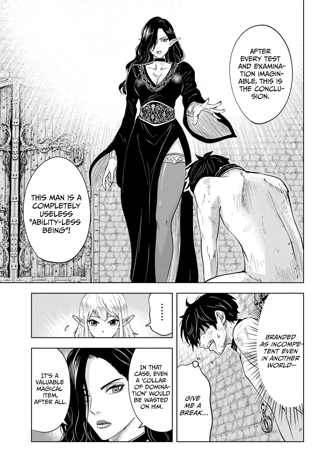 Read Isekai de Inmashi Harem chapter 1 image 19 on Lezhin