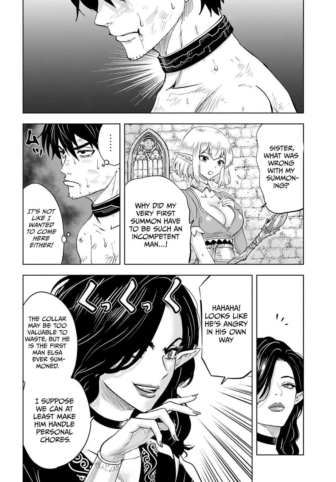 Read Isekai de Inmashi Harem chapter 1 image 20 on Lezhin