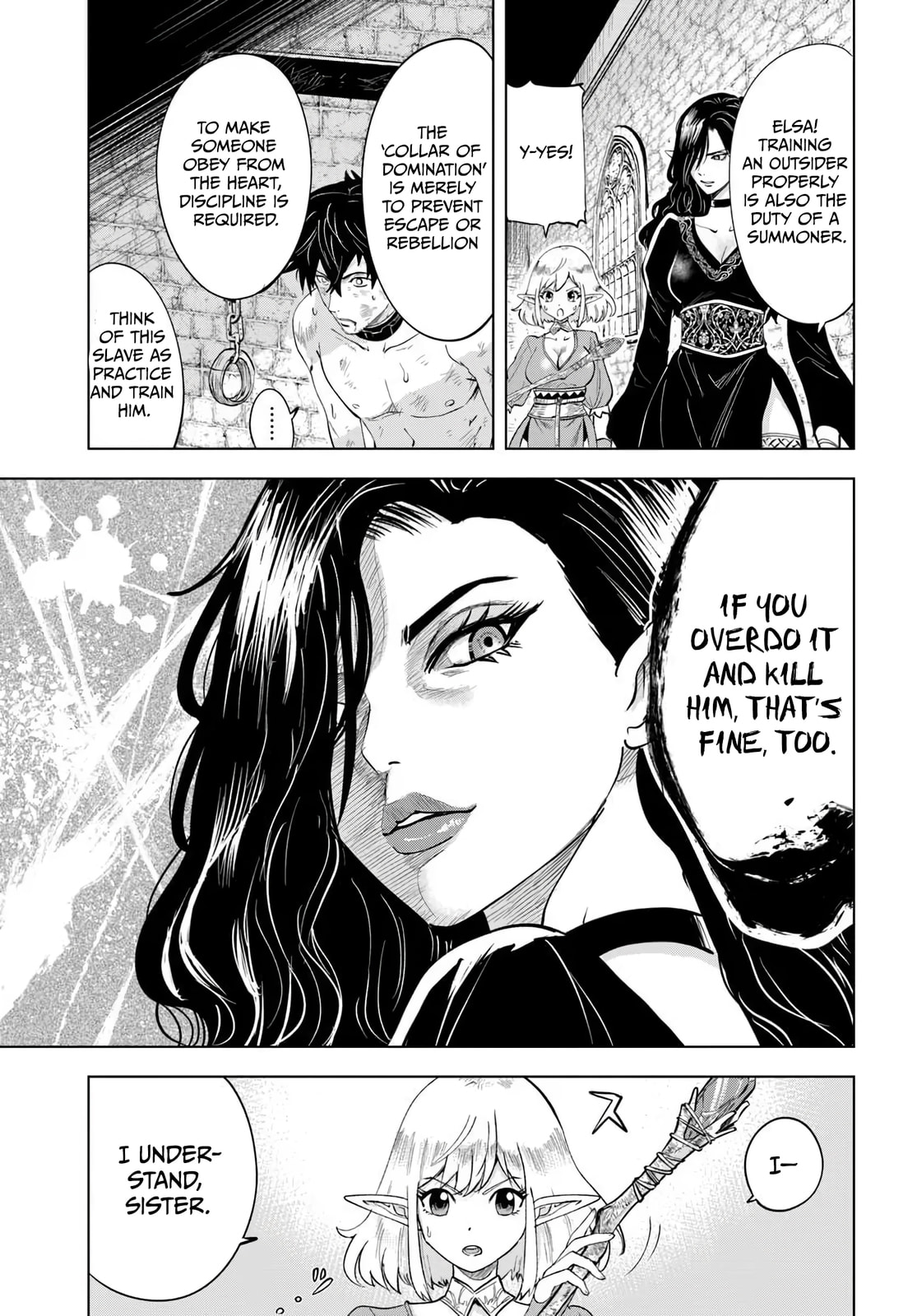 Read Isekai de Inmashi Harem chapter 1 image 21 on Lezhin