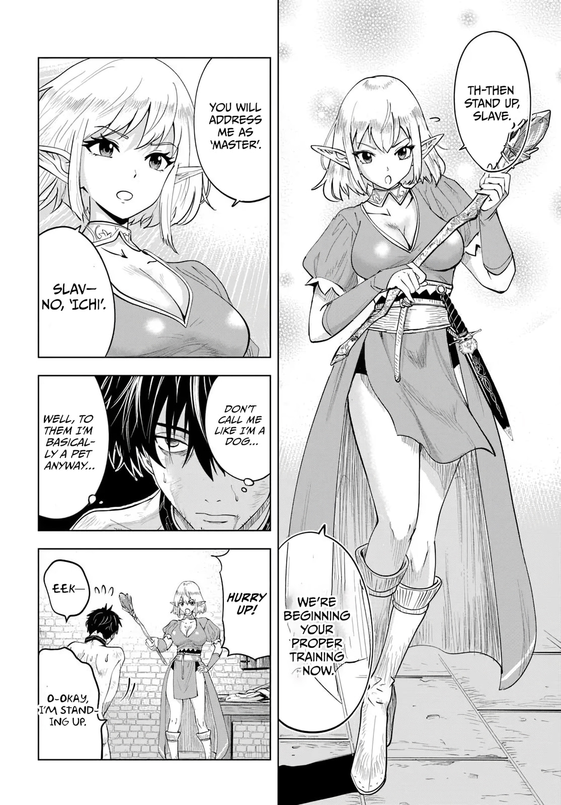 Read Isekai de Inmashi Harem chapter 1 image 22 on Lezhin
