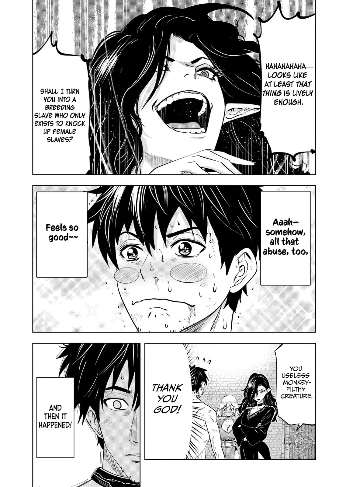 Read Isekai de Inmashi Harem chapter 1 image 27 on Lezhin