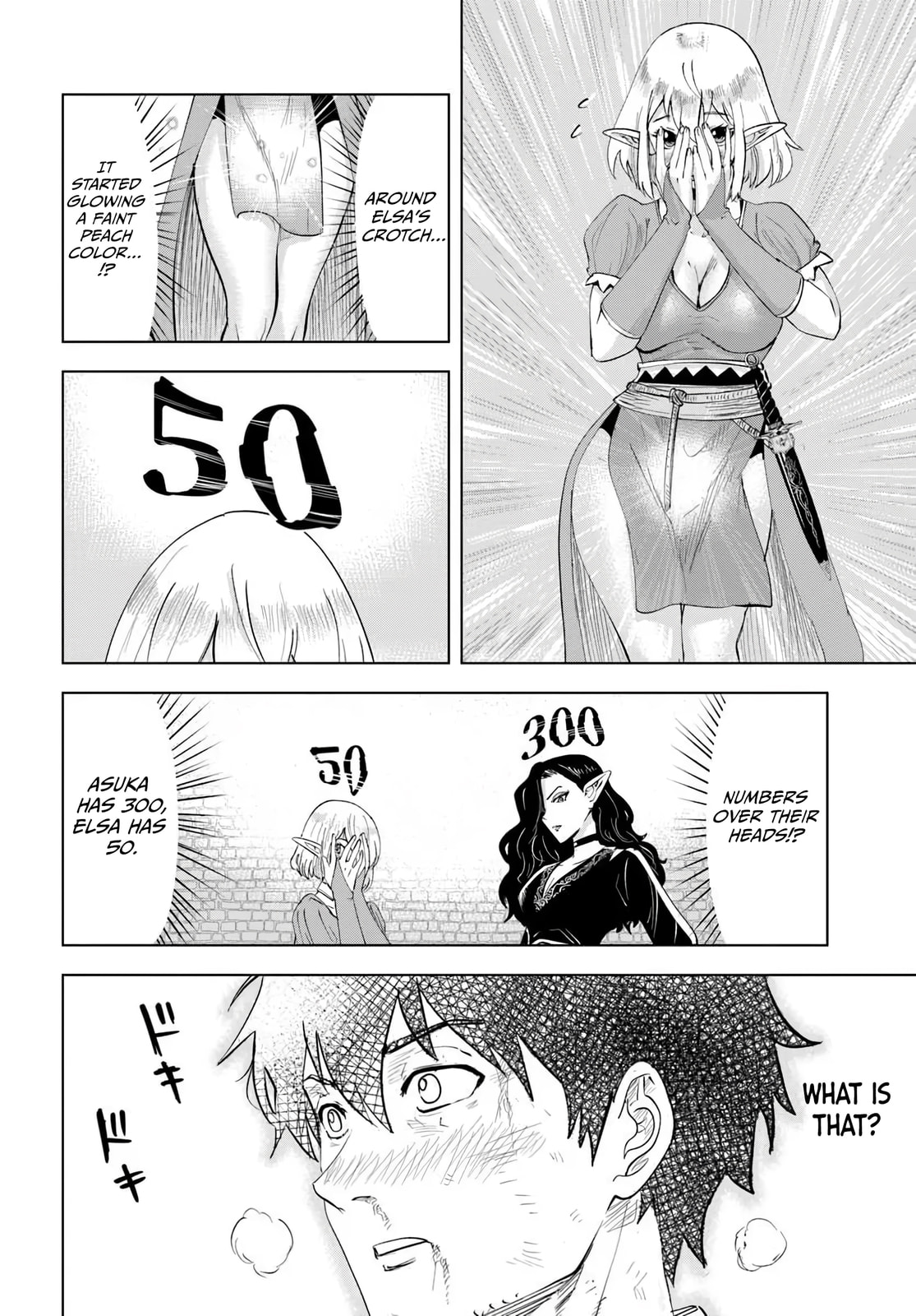 Read Isekai de Inmashi Harem chapter 1 image 28 on Lezhin