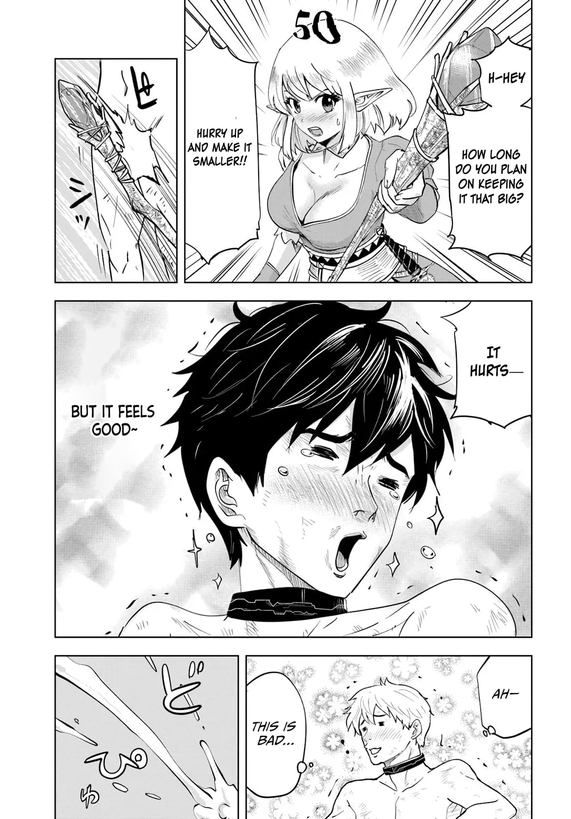 Read Isekai de Inmashi Harem chapter 1 image 29 on Lezhin