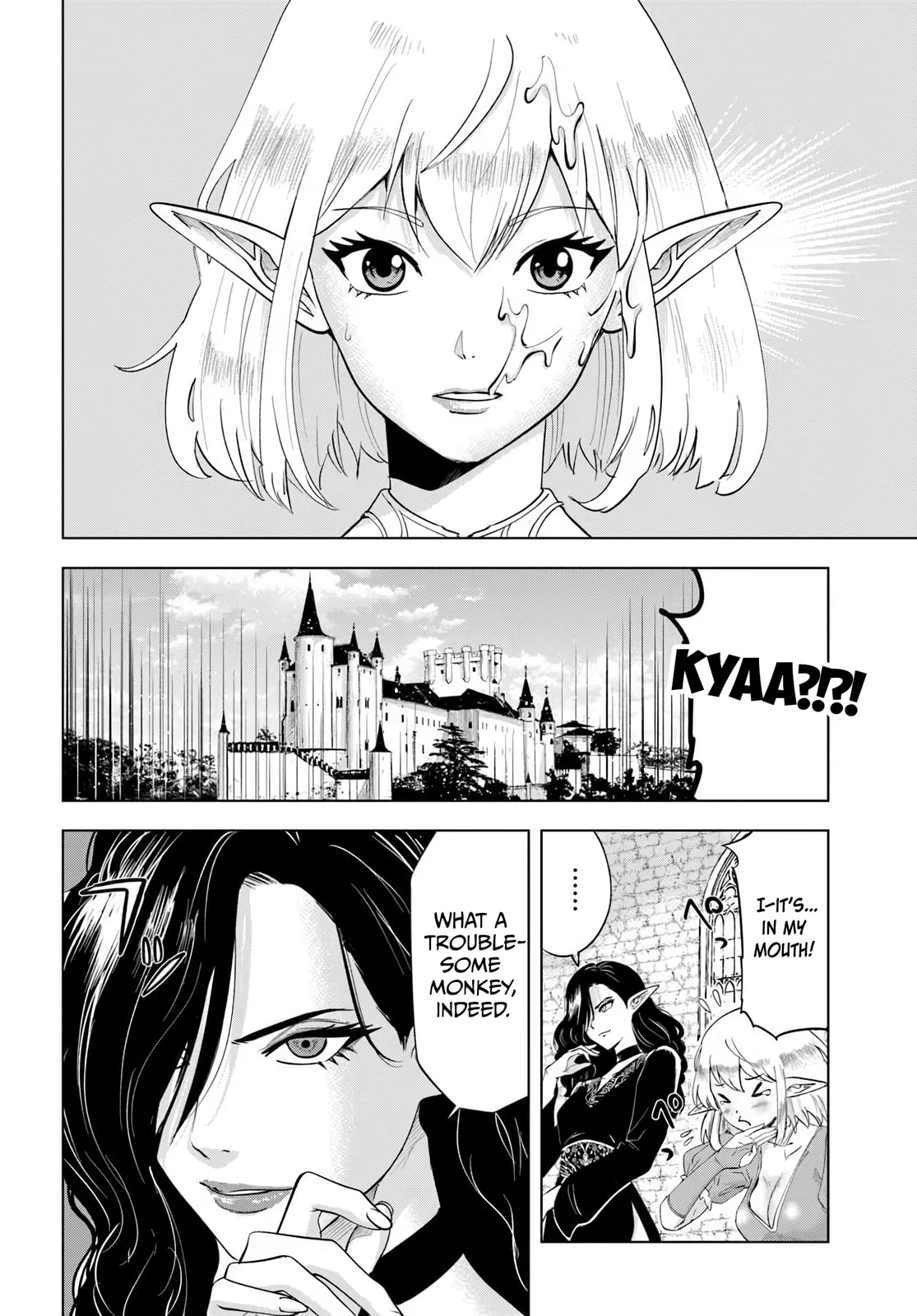 Read Isekai de Inmashi Harem chapter 1 image 30 on Lezhin