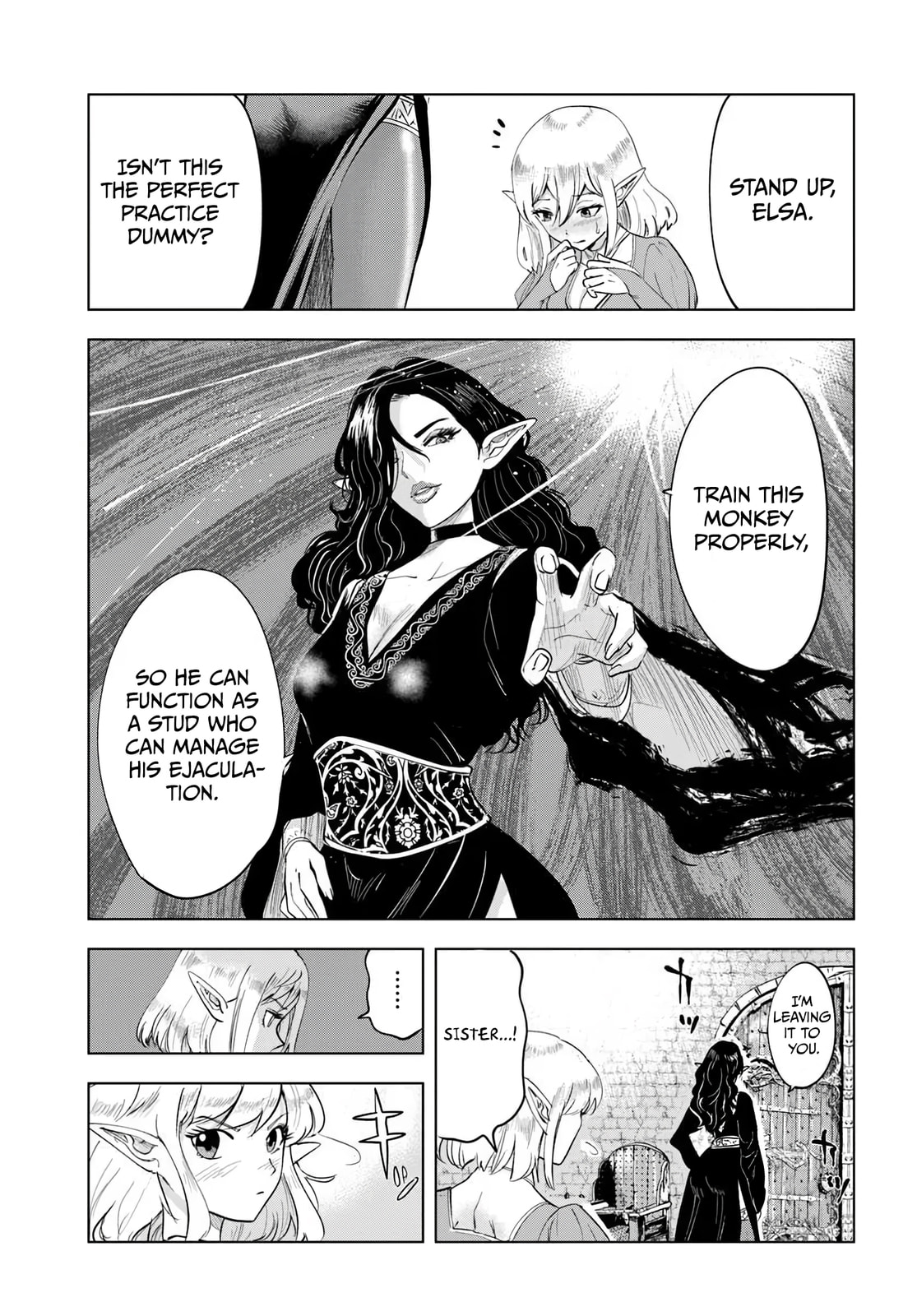 Read Isekai de Inmashi Harem chapter 1 image 31 on Lezhin