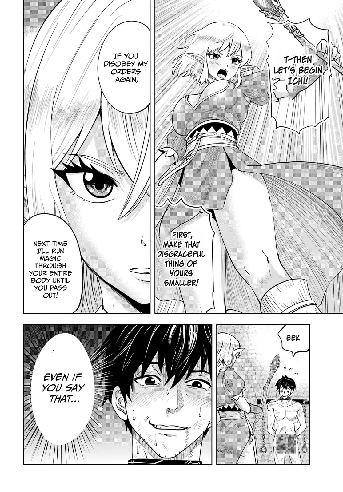 Read Isekai de Inmashi Harem chapter 1 image 32 on Lezhin