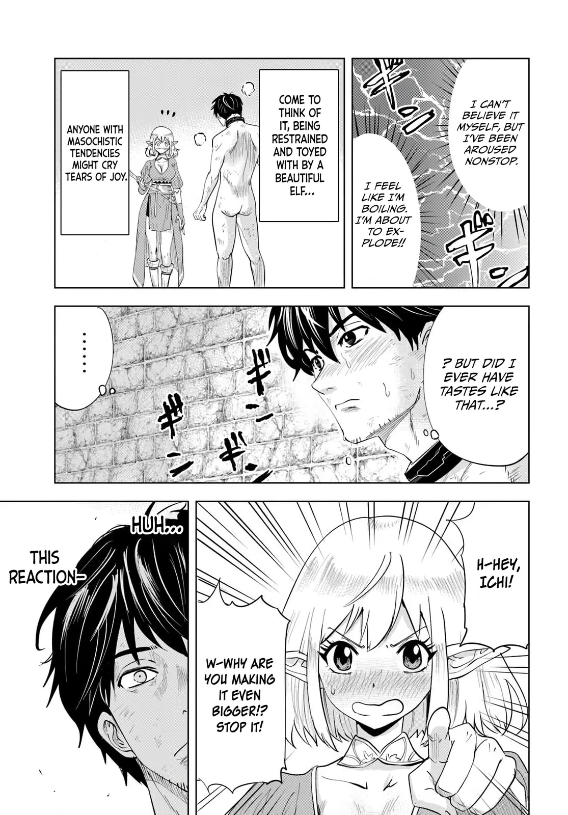 Read Isekai de Inmashi Harem chapter 1 image 33 on Lezhin