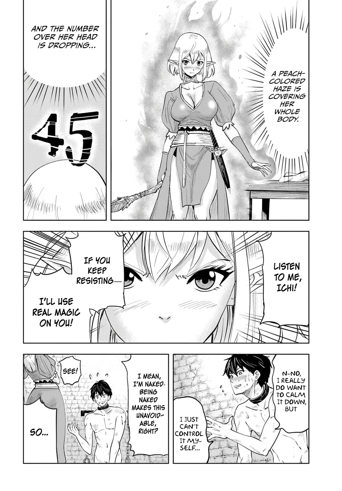 Read Isekai de Inmashi Harem chapter 1 image 34 on Lezhin