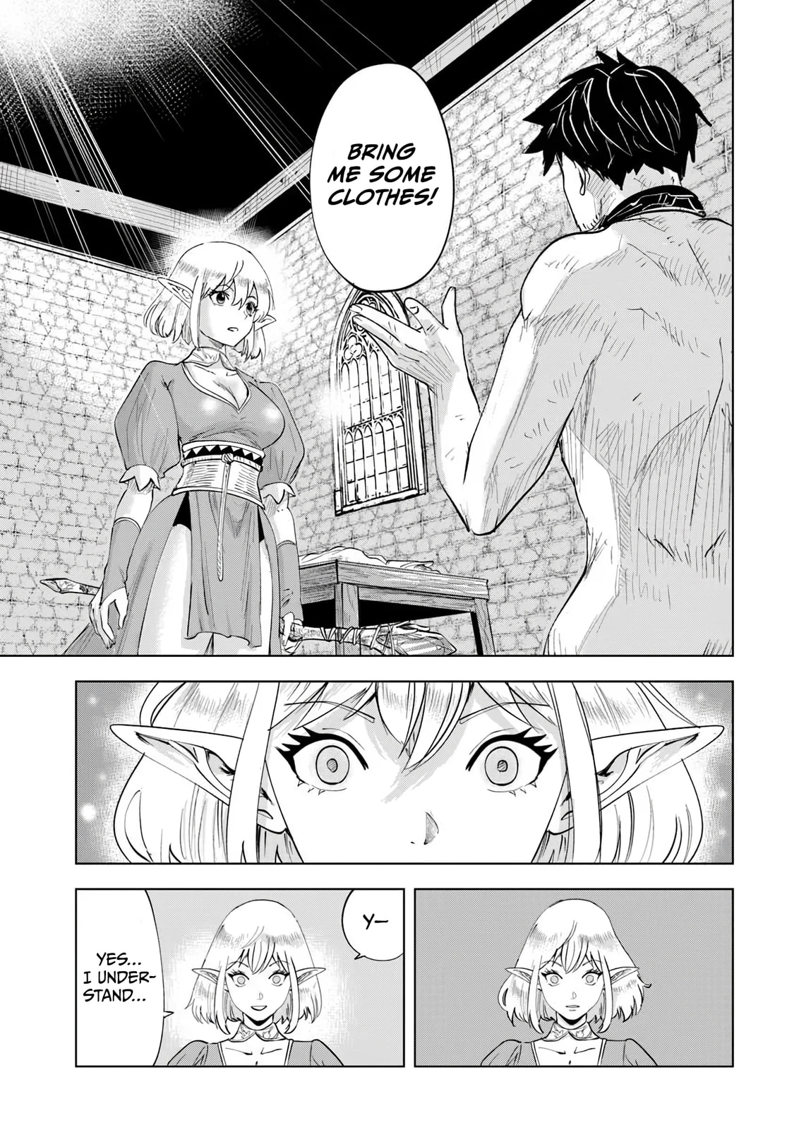 Read Isekai de Inmashi Harem chapter 1 image 35 on Lezhin