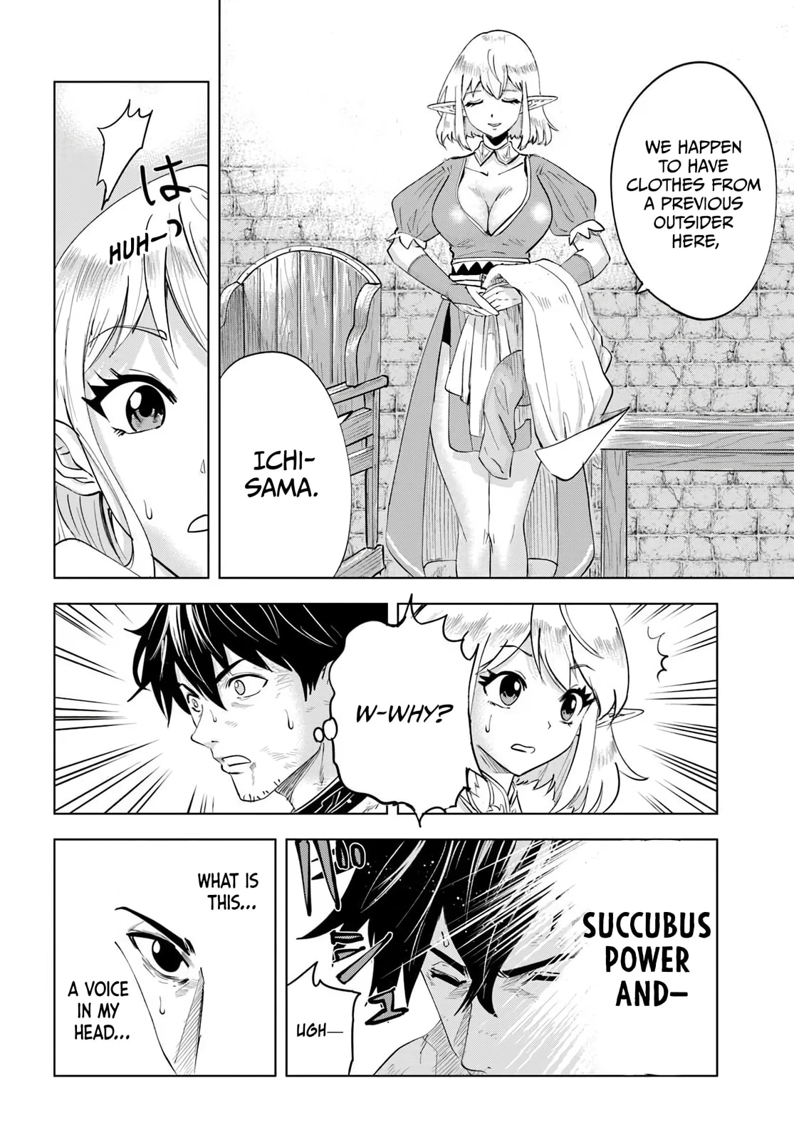 Read Isekai de Inmashi Harem chapter 1 image 36 on Lezhin