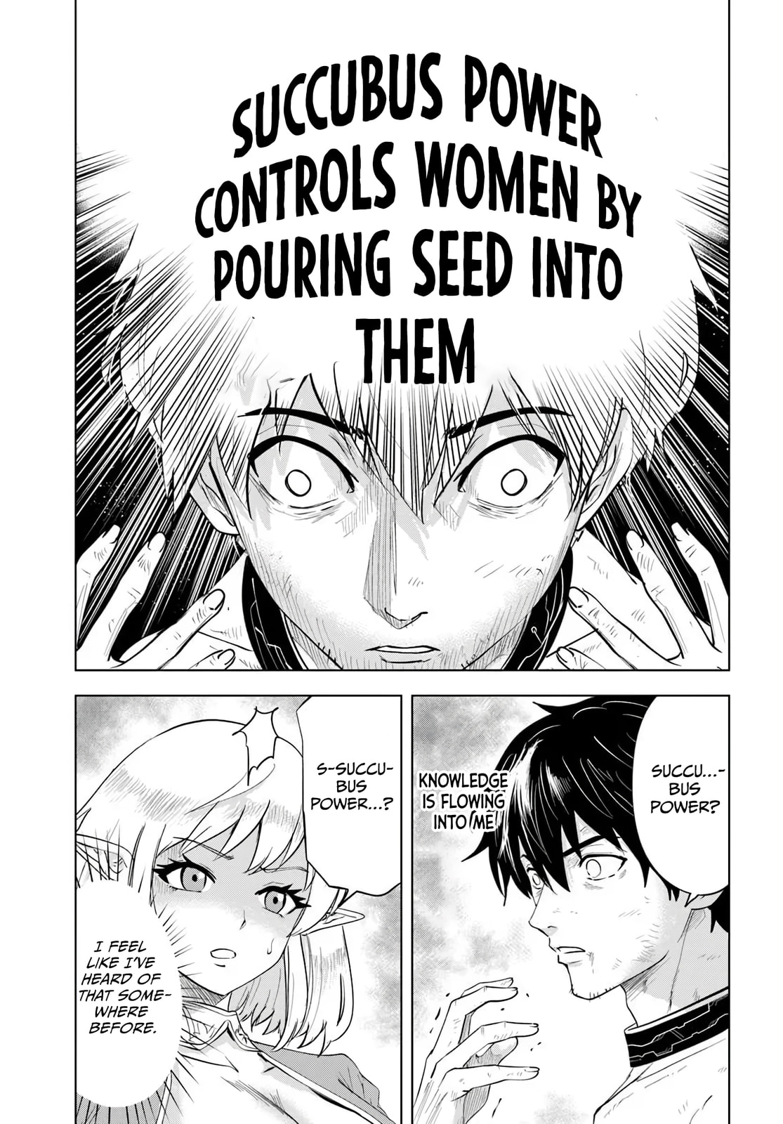 Read Isekai de Inmashi Harem chapter 1 image 37 on Lezhin