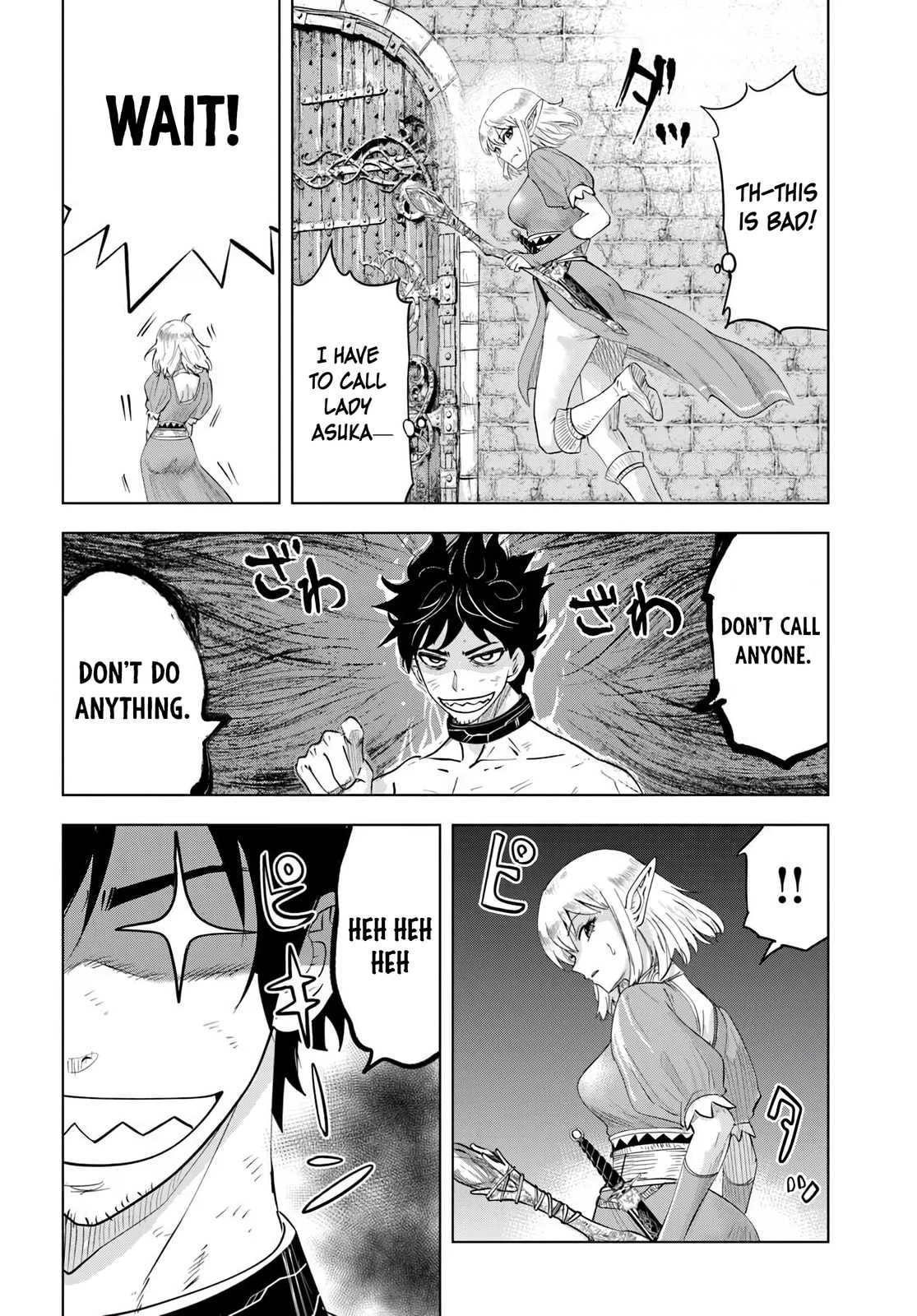 Read Isekai de Inmashi Harem chapter 1 image 38 on Lezhin