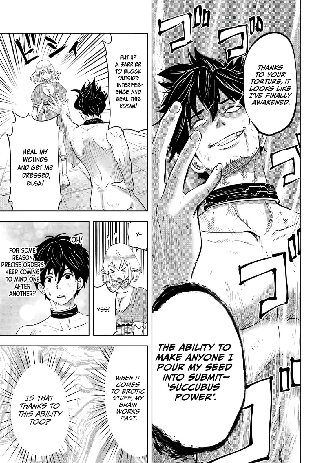 Read Isekai de Inmashi Harem chapter 1 image 39 on Lezhin