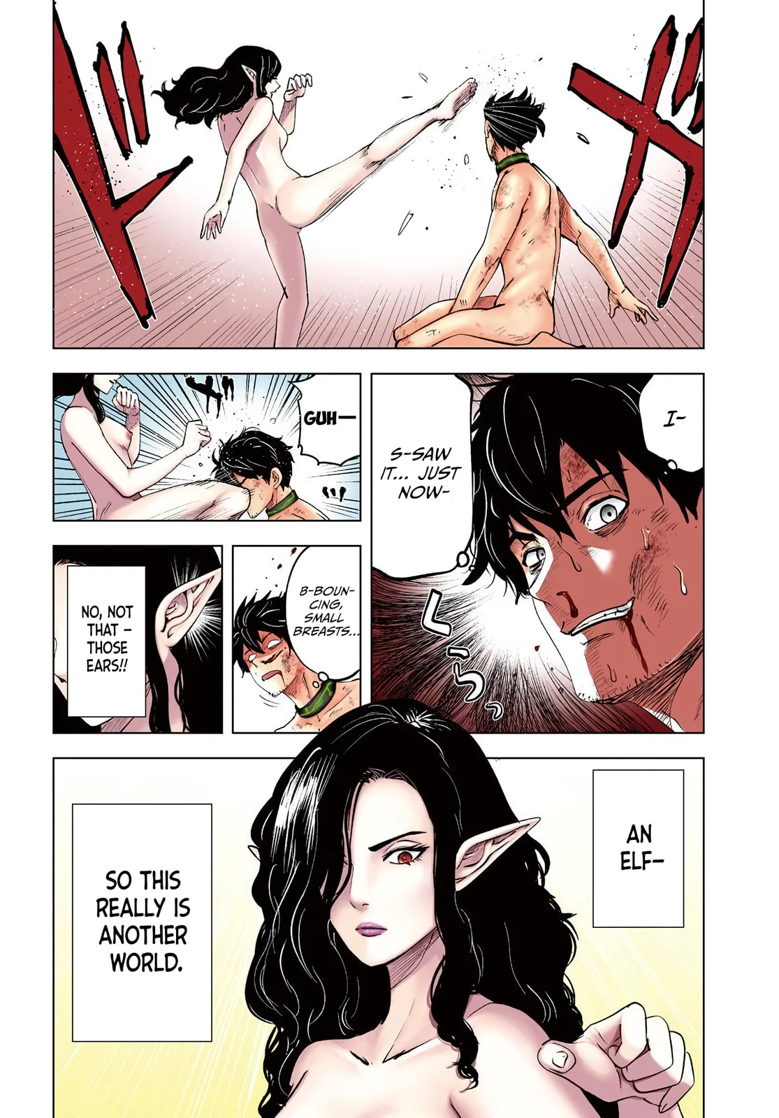Read Isekai de Inmashi Harem chapter 1 image 4 on Lezhin