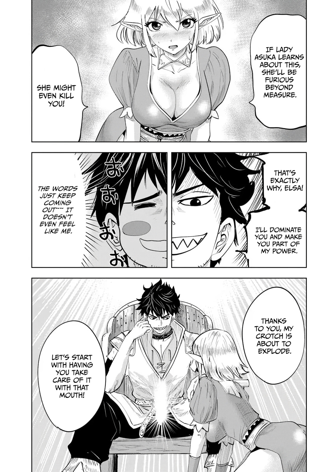 Read Isekai de Inmashi Harem chapter 1 image 41 on Lezhin