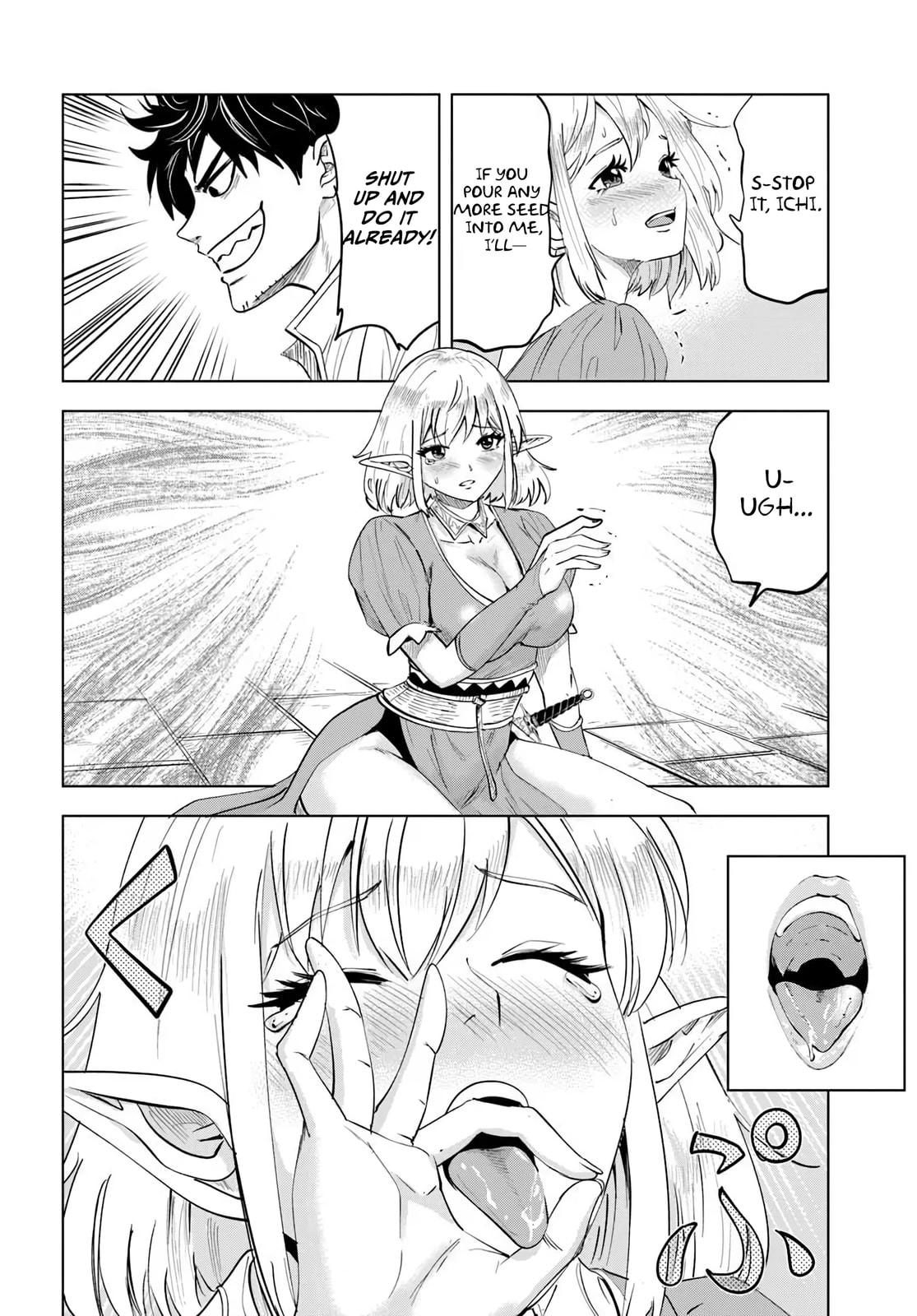 Read Isekai de Inmashi Harem chapter 1 image 42 on Lezhin