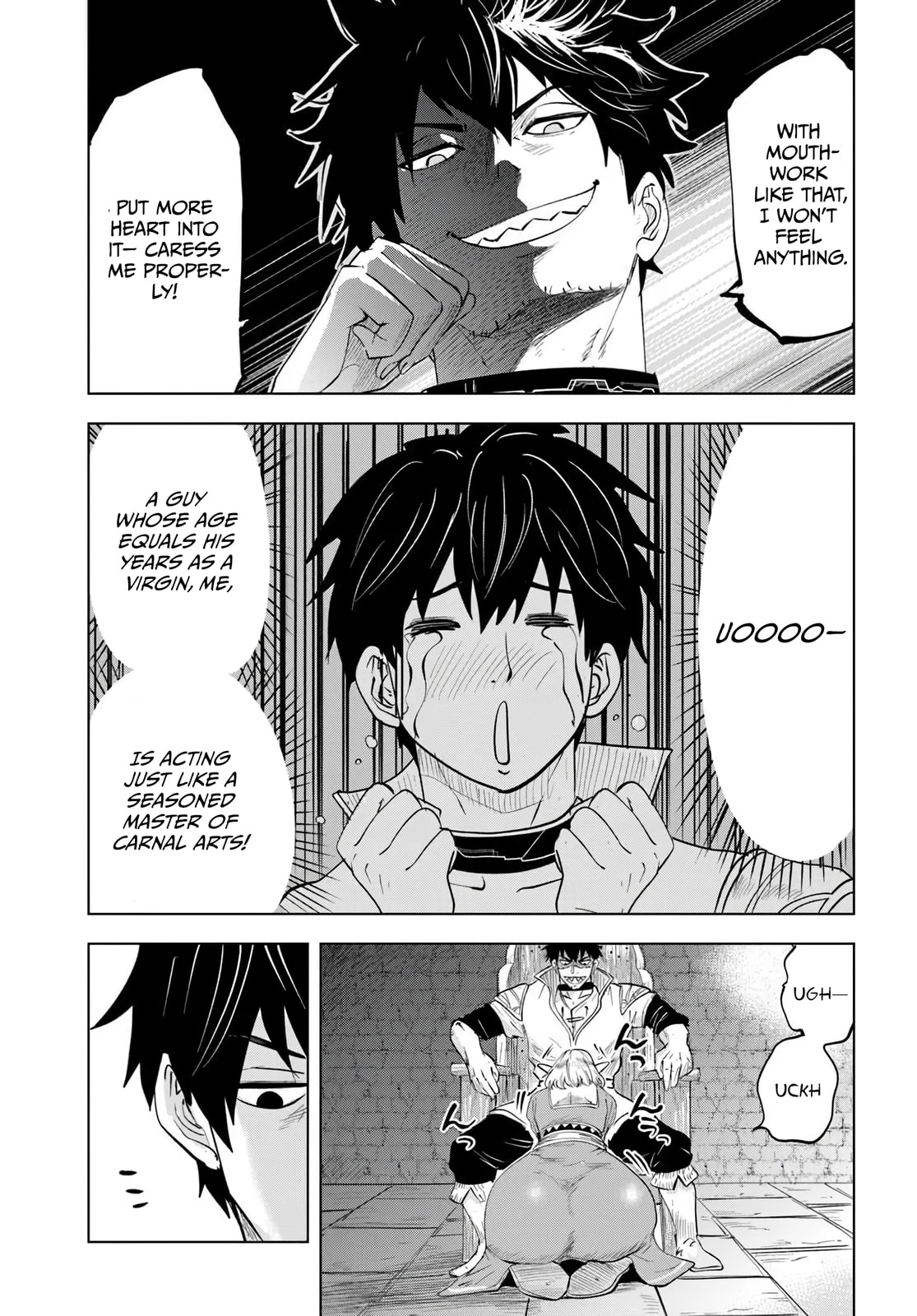 Read Isekai de Inmashi Harem chapter 1 image 43 on Lezhin
