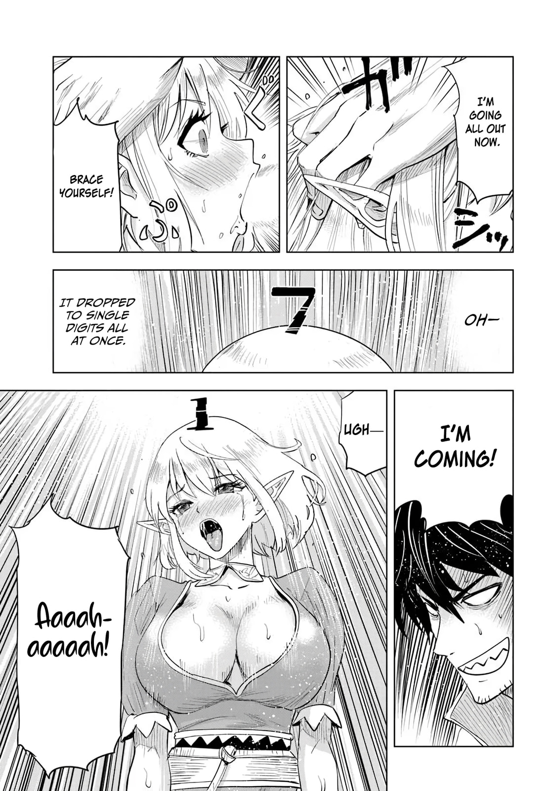 Read Isekai de Inmashi Harem chapter 1 image 45 on Lezhin
