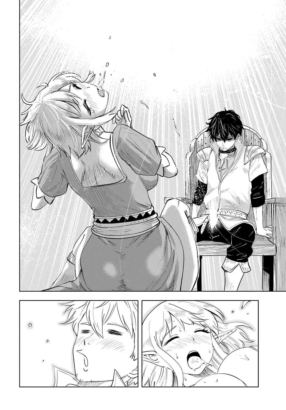 Read Isekai de Inmashi Harem chapter 1 image 46 on Lezhin