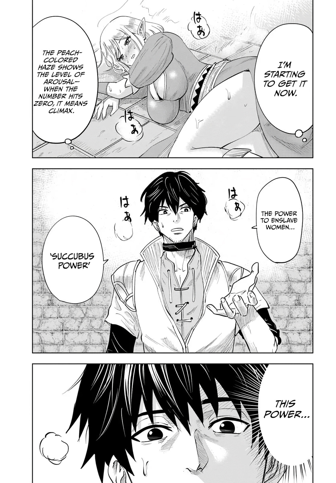 Read Isekai de Inmashi Harem chapter 1 image 47 on Lezhin
