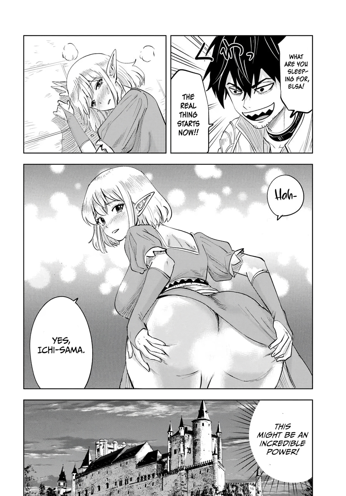 Read Isekai de Inmashi Harem chapter 1 image 48 on Lezhin