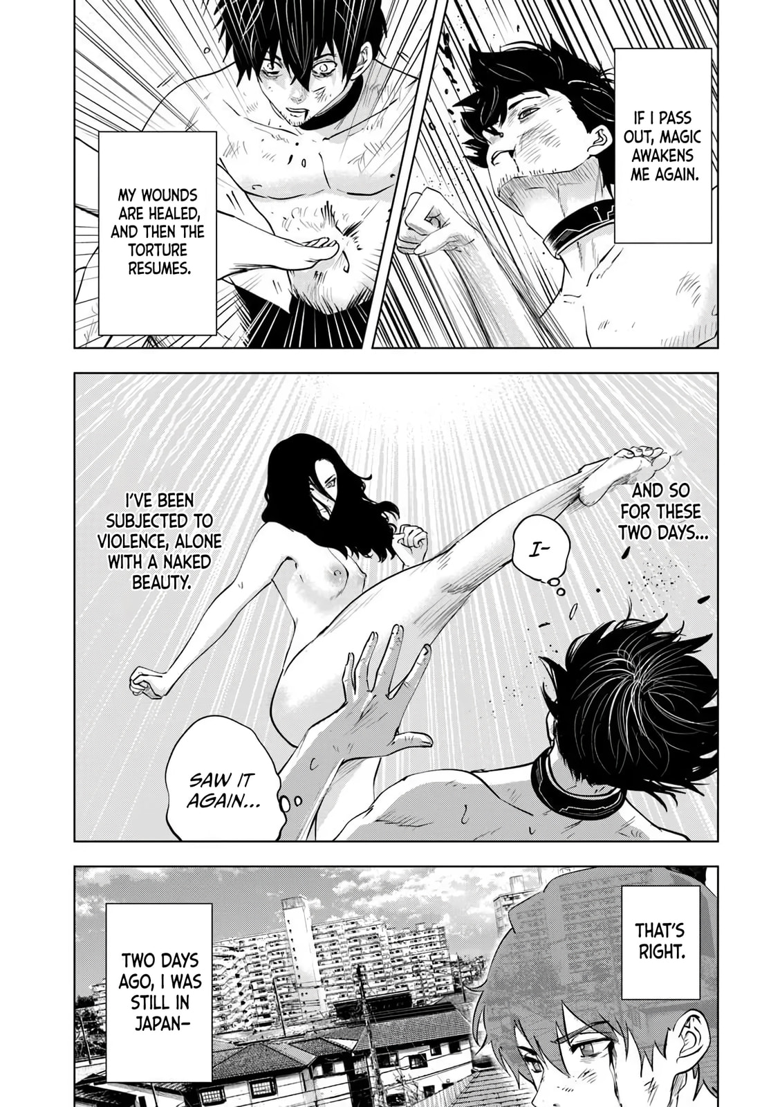Read Isekai de Inmashi Harem chapter 1 image 5 on Lezhin