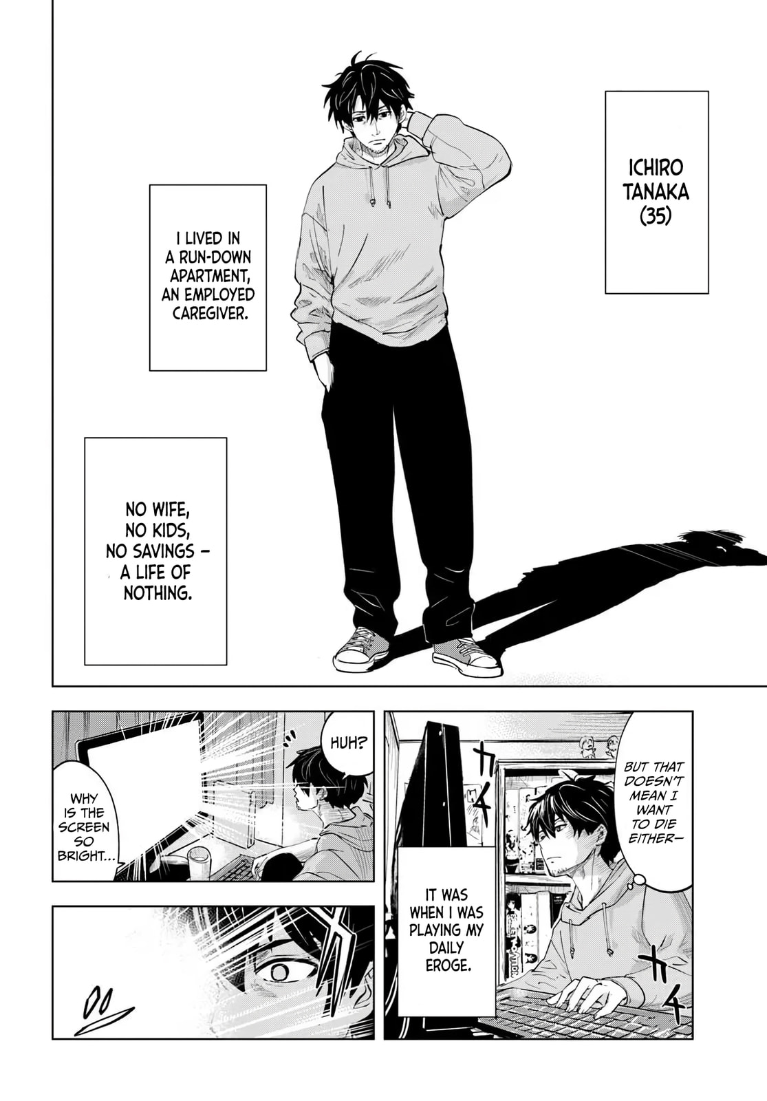 Read Isekai de Inmashi Harem chapter 1 image 6 on Lezhin