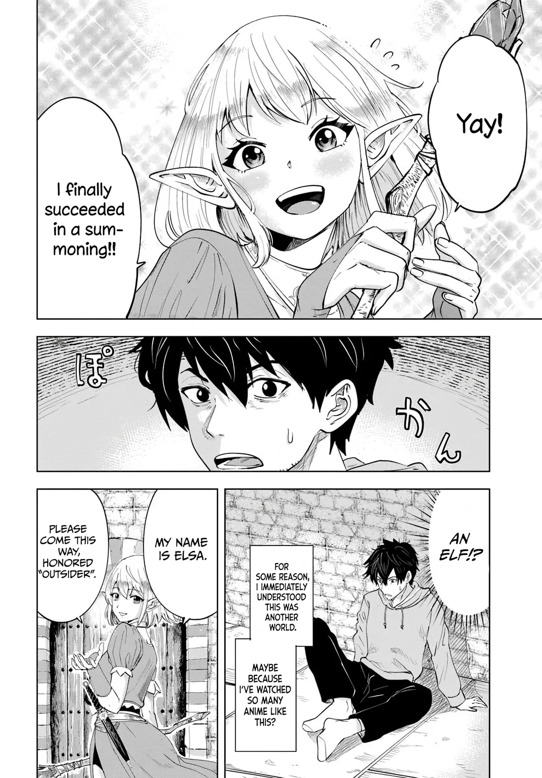 Read Isekai de Inmashi Harem chapter 1 image 8 on Lezhin
