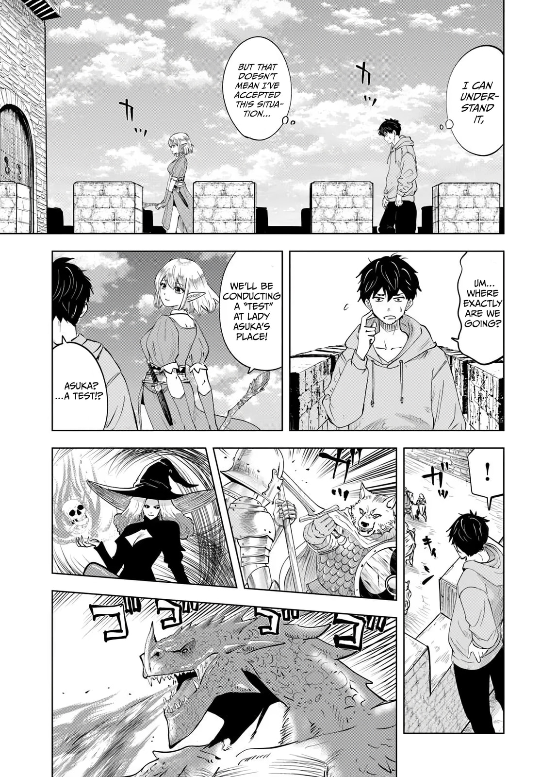 Read Isekai de Inmashi Harem chapter 1 image 9 on Lezhin