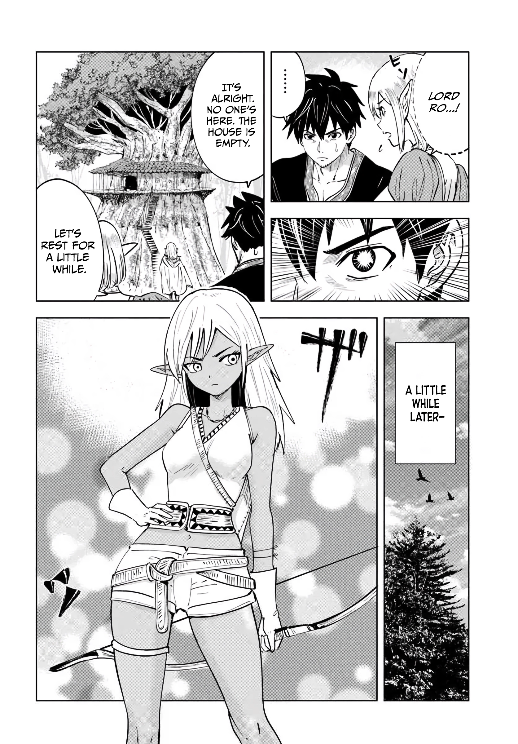 Read Isekai de Inmashi Harem chapter 10 image 10 on Lezhin