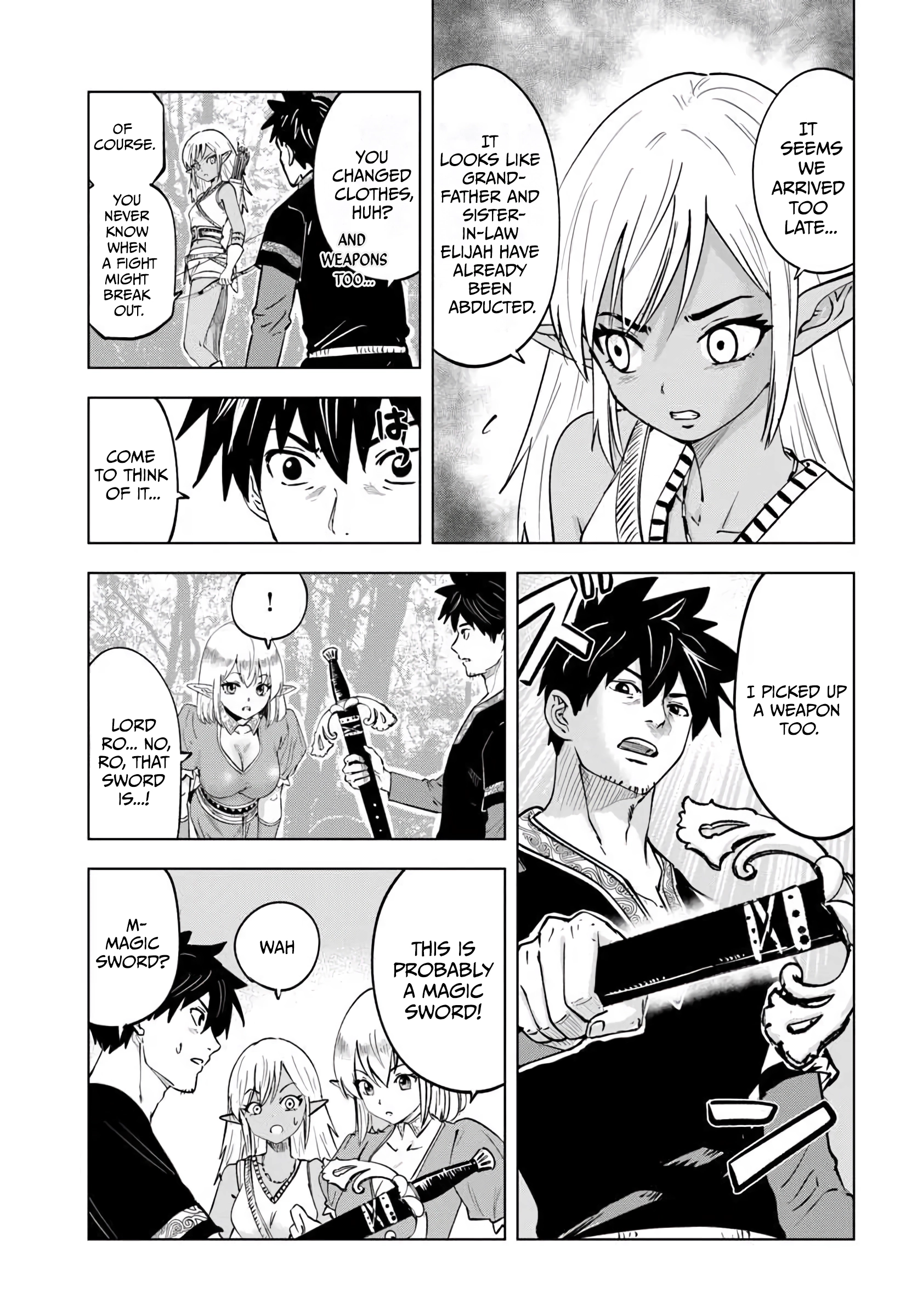 Read Isekai de Inmashi Harem chapter 10 image 11 on Lezhin