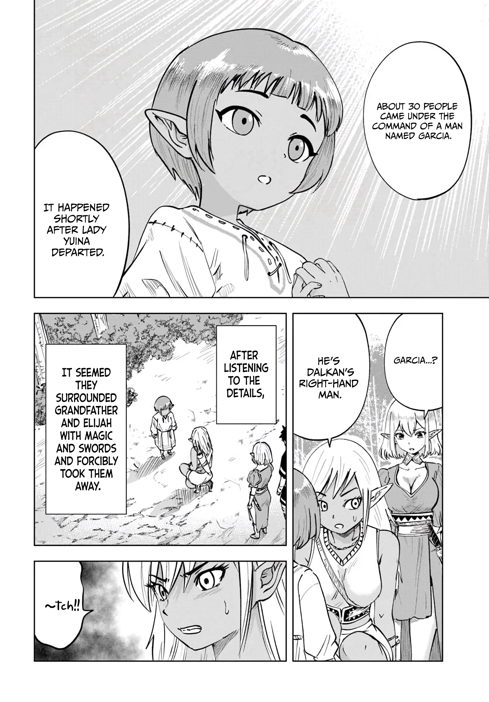 Read Isekai de Inmashi Harem chapter 10 image 16 on Lezhin