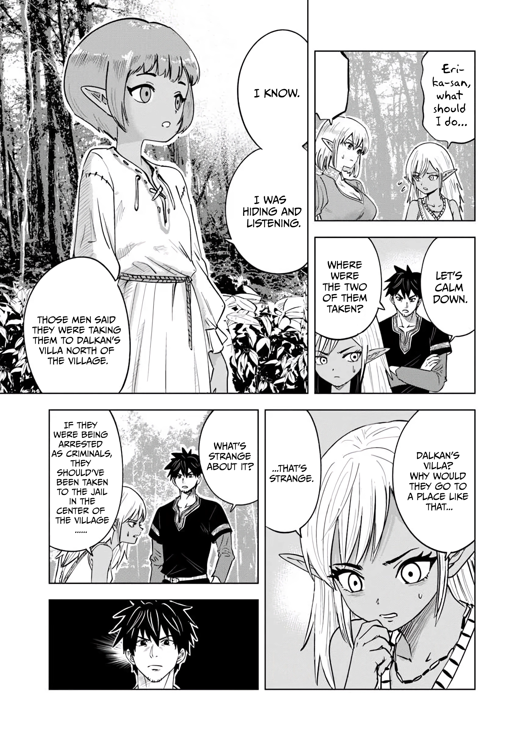 Read Isekai de Inmashi Harem chapter 10 image 17 on Lezhin