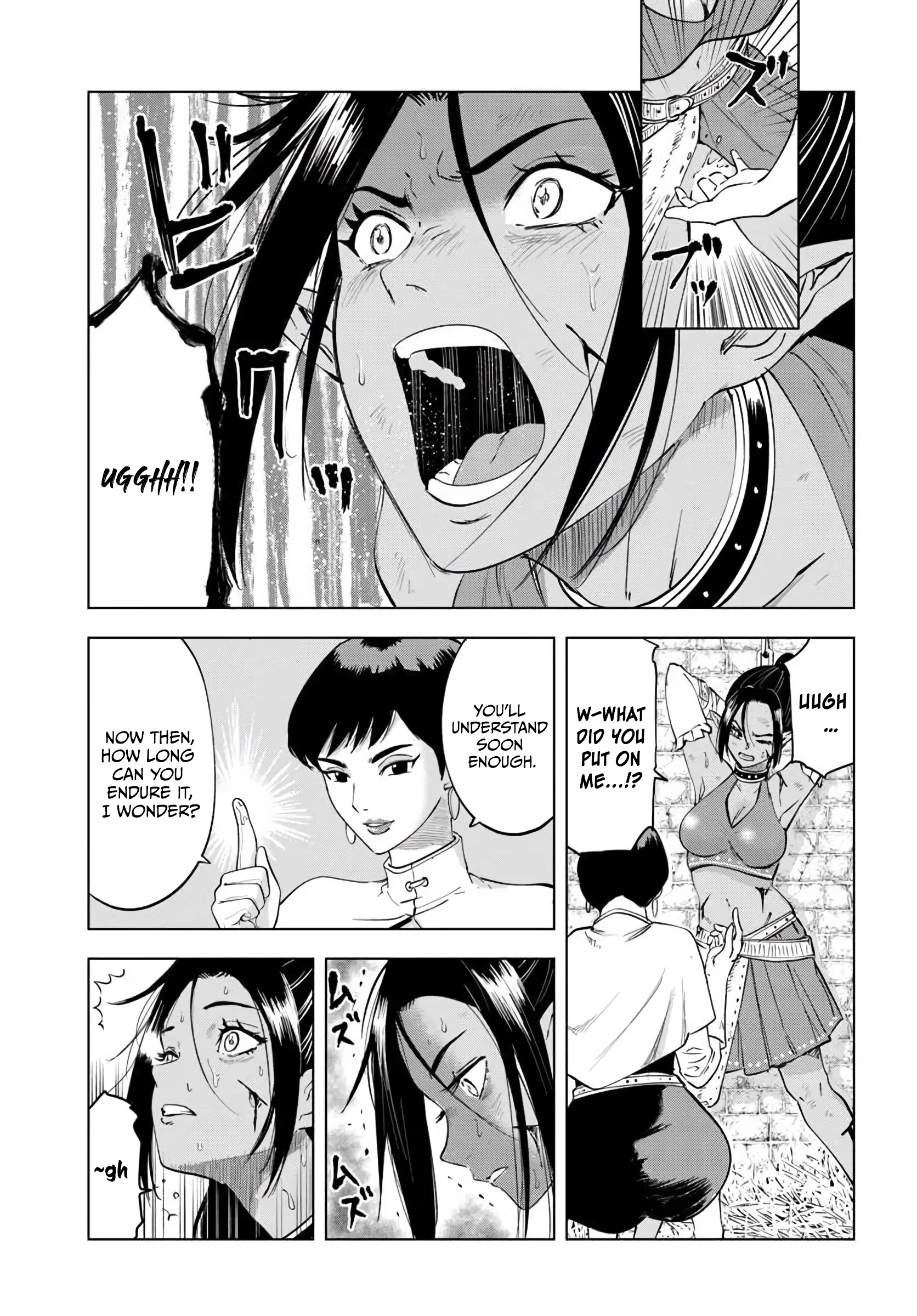 Read Isekai de Inmashi Harem chapter 10 image 23 on Lezhin