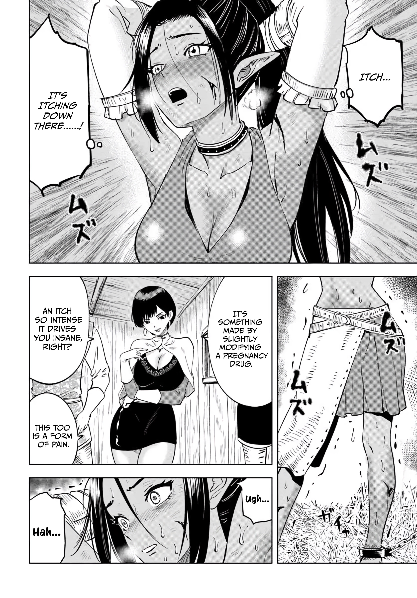 Read Isekai de Inmashi Harem chapter 10 image 24 on Lezhin