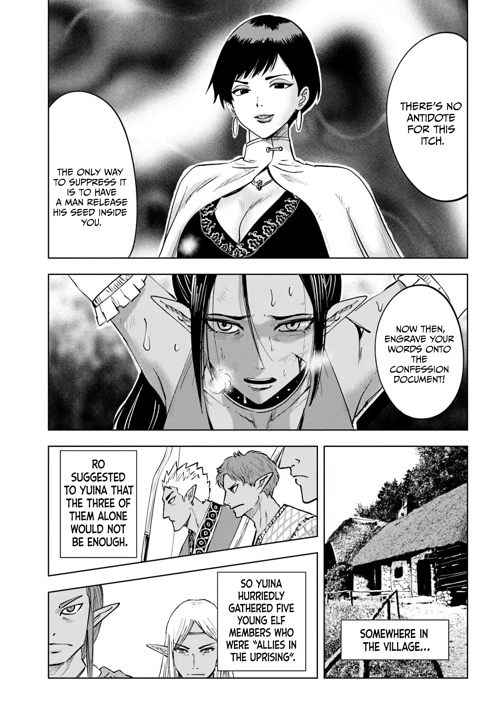 Read Isekai de Inmashi Harem chapter 10 image 25 on Lezhin