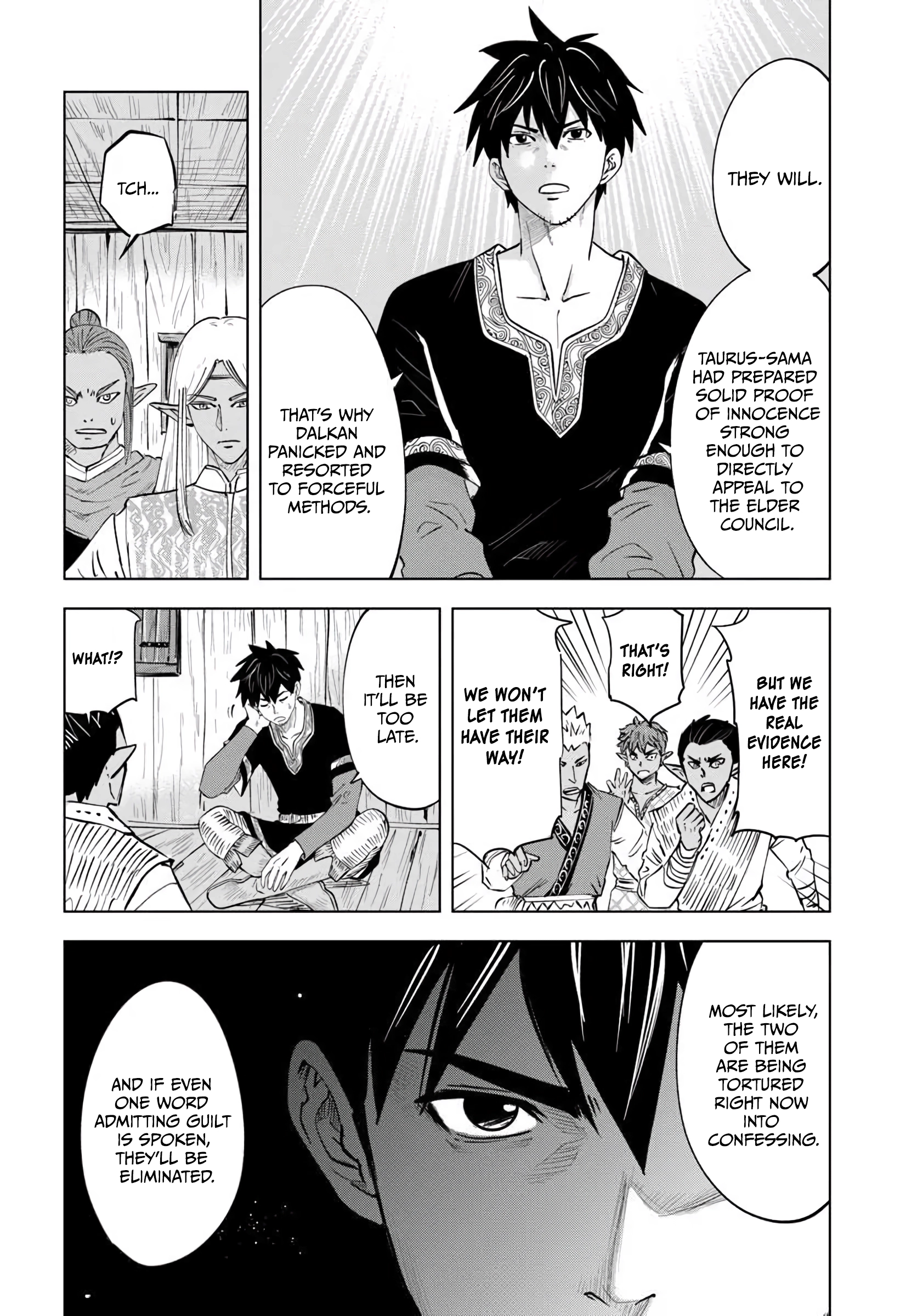 Read Isekai de Inmashi Harem chapter 10 image 28 on Lezhin