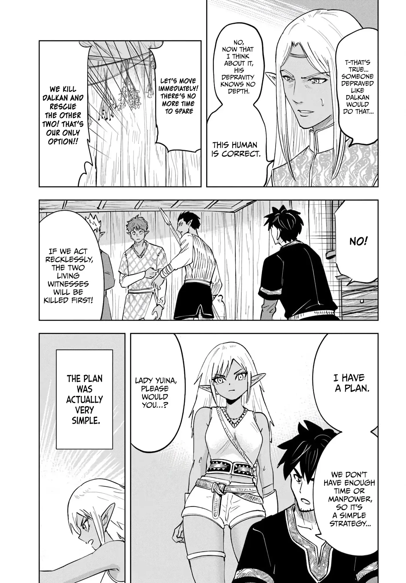 Read Isekai de Inmashi Harem chapter 10 image 29 on Lezhin
