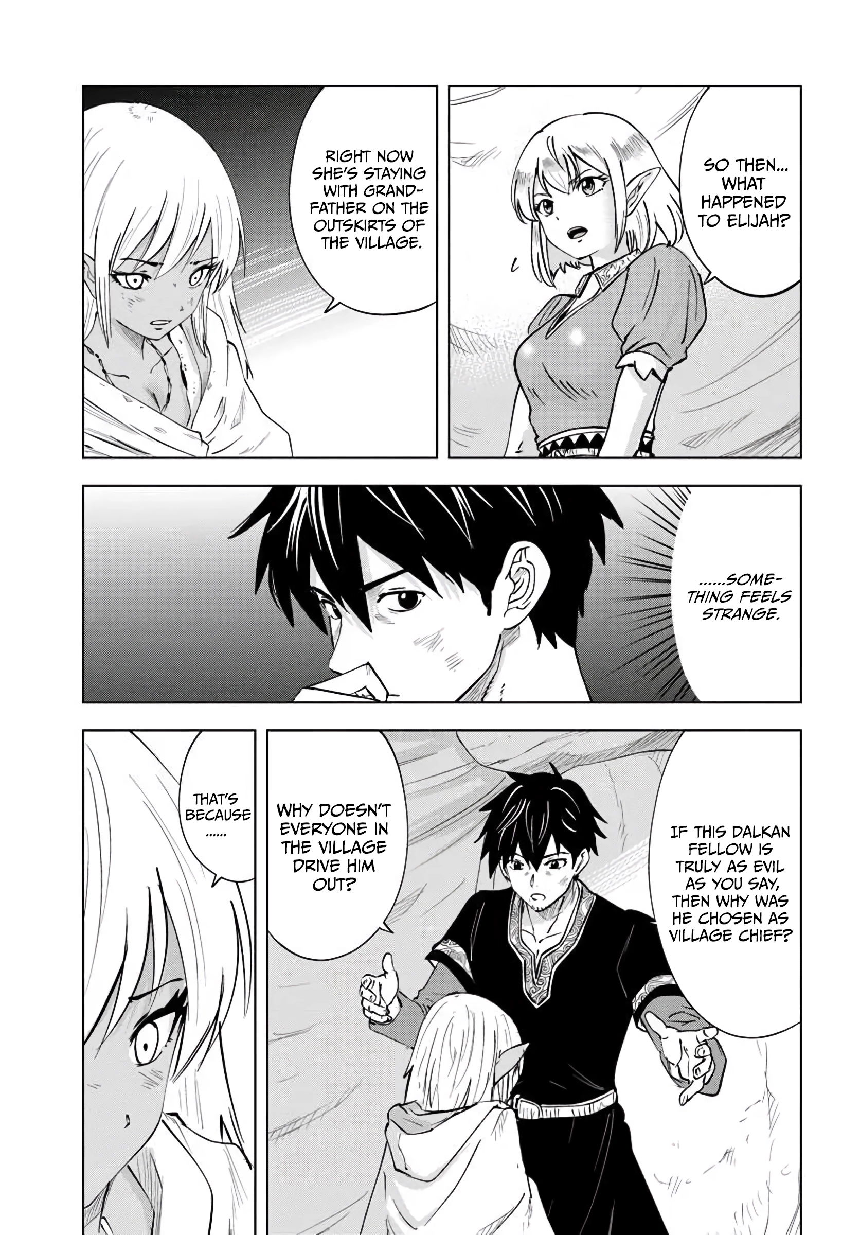 Read Isekai de Inmashi Harem chapter 10 image 3 on Lezhin