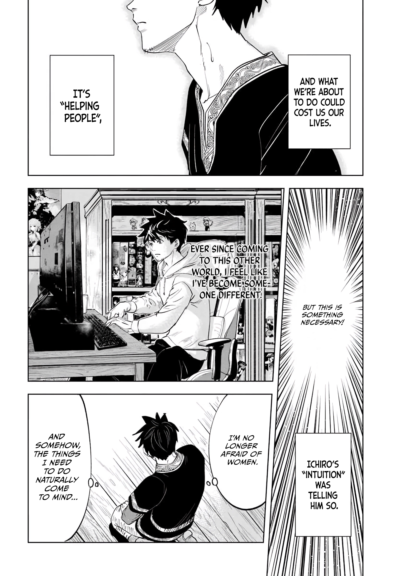 Read Isekai de Inmashi Harem chapter 10 image 32 on Lezhin