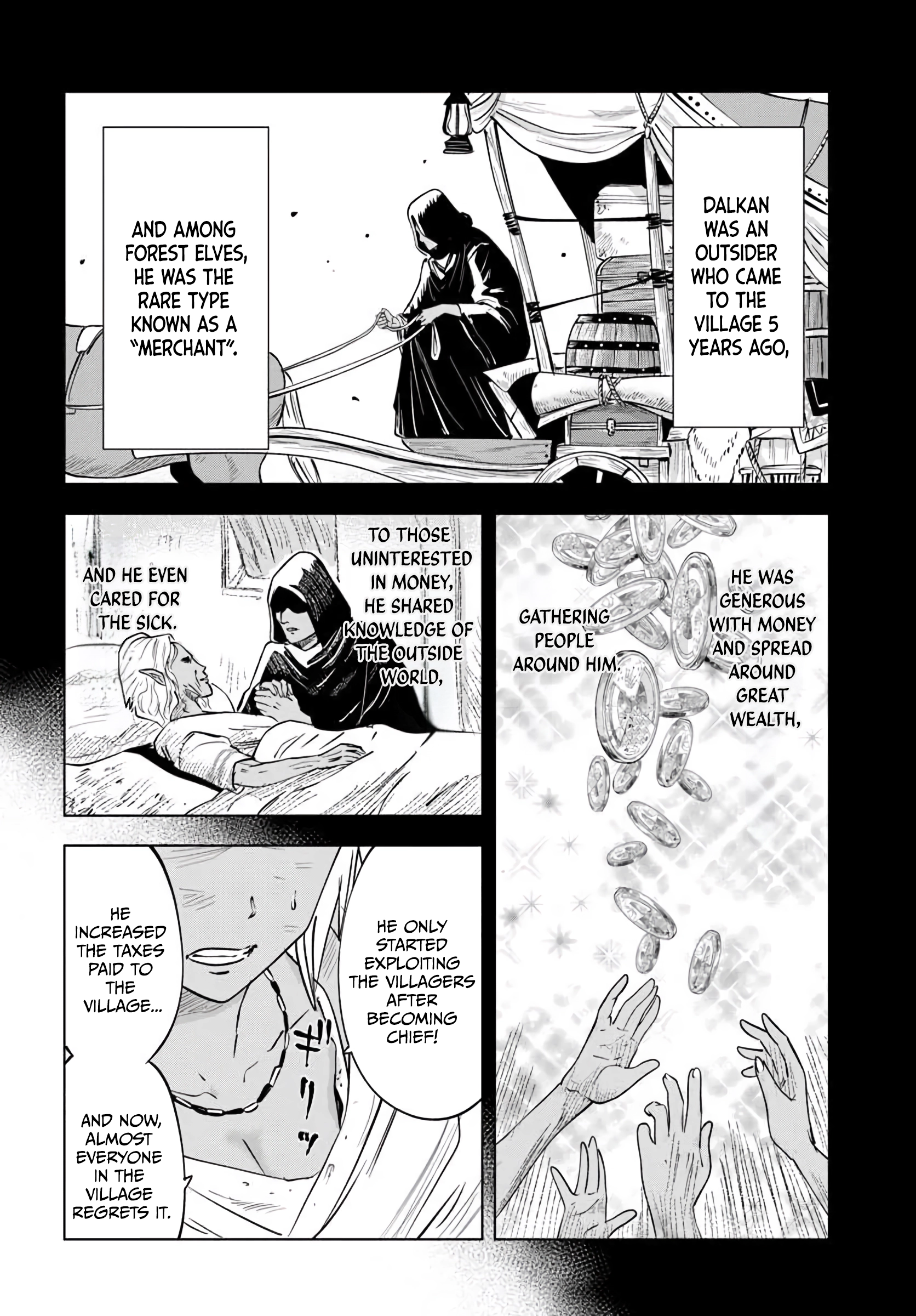 Read Isekai de Inmashi Harem chapter 10 image 4 on Lezhin