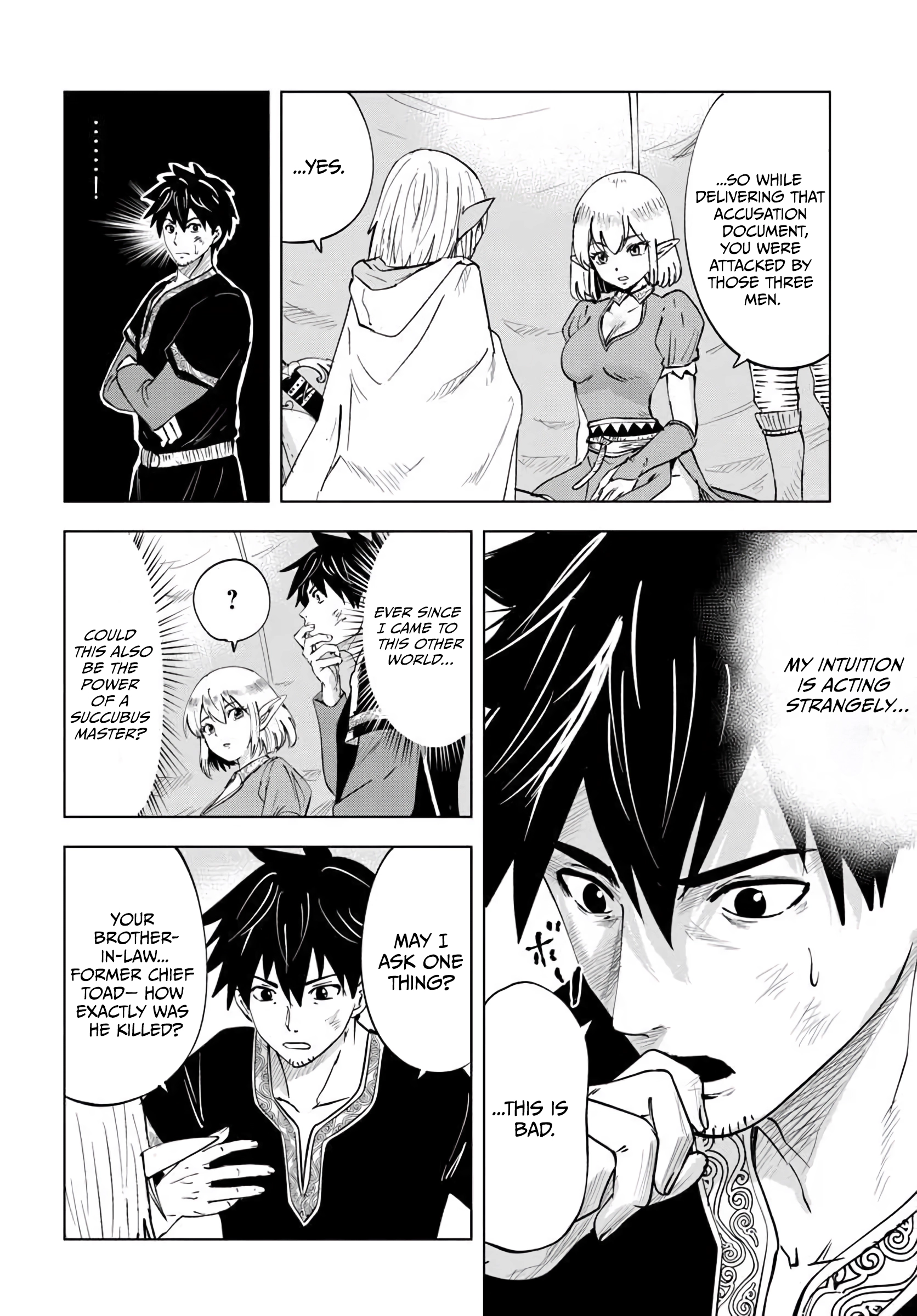 Read Isekai de Inmashi Harem chapter 10 image 6 on Lezhin