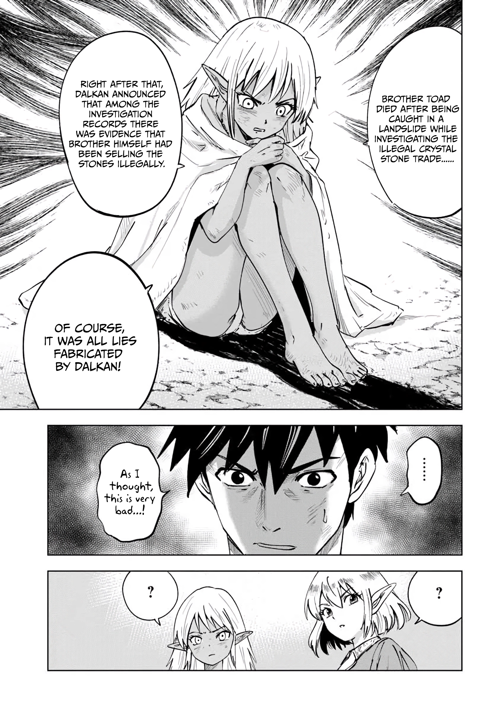 Read Isekai de Inmashi Harem chapter 10 image 7 on Lezhin