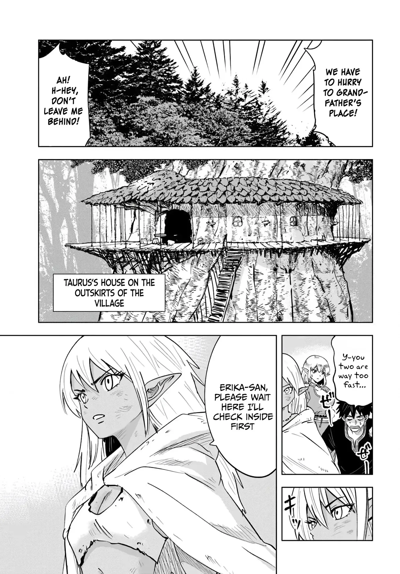 Read Isekai de Inmashi Harem chapter 10 image 9 on Lezhin