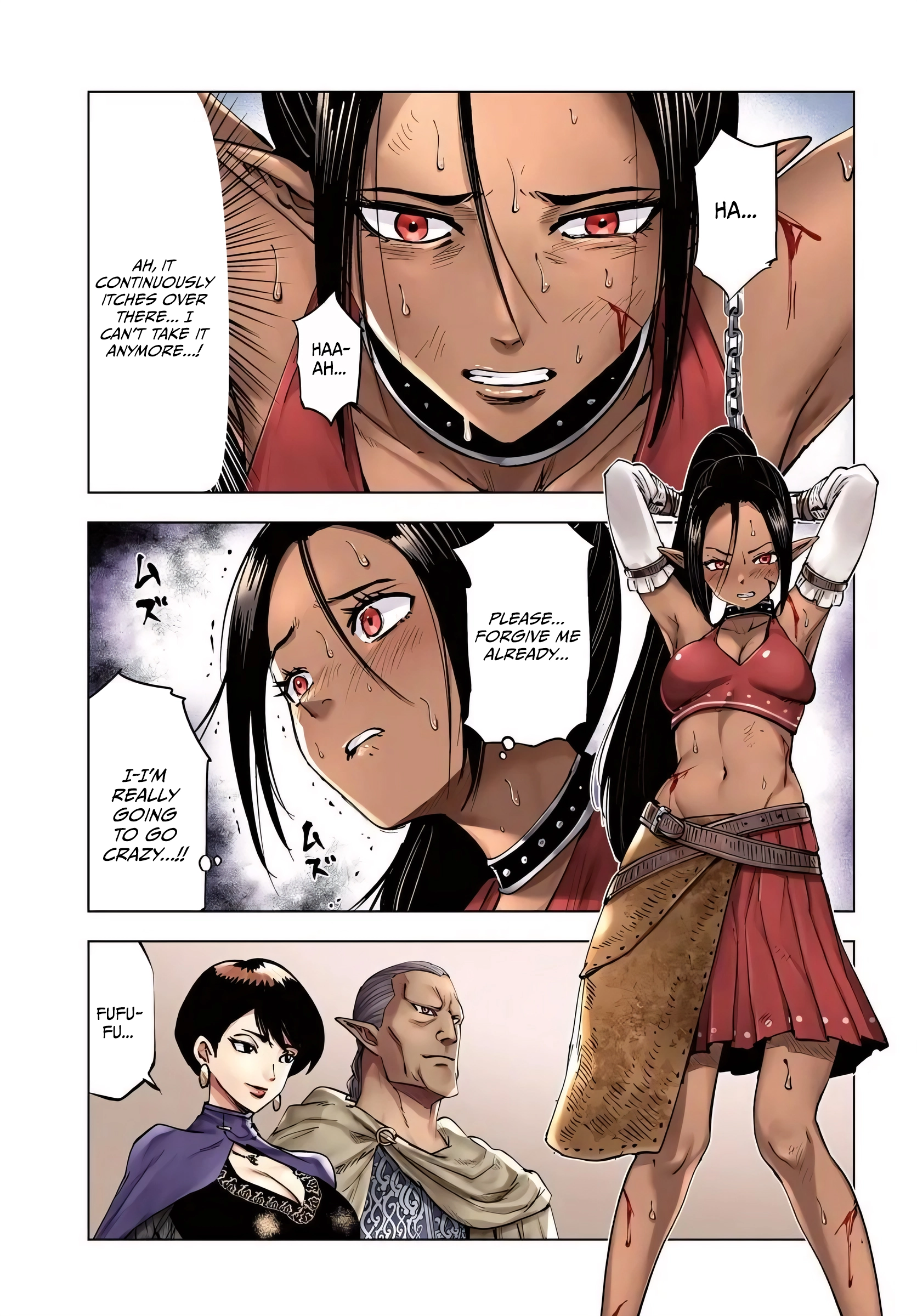 Read Isekai de Inmashi Harem chapter 11 image 1 on Lezhin