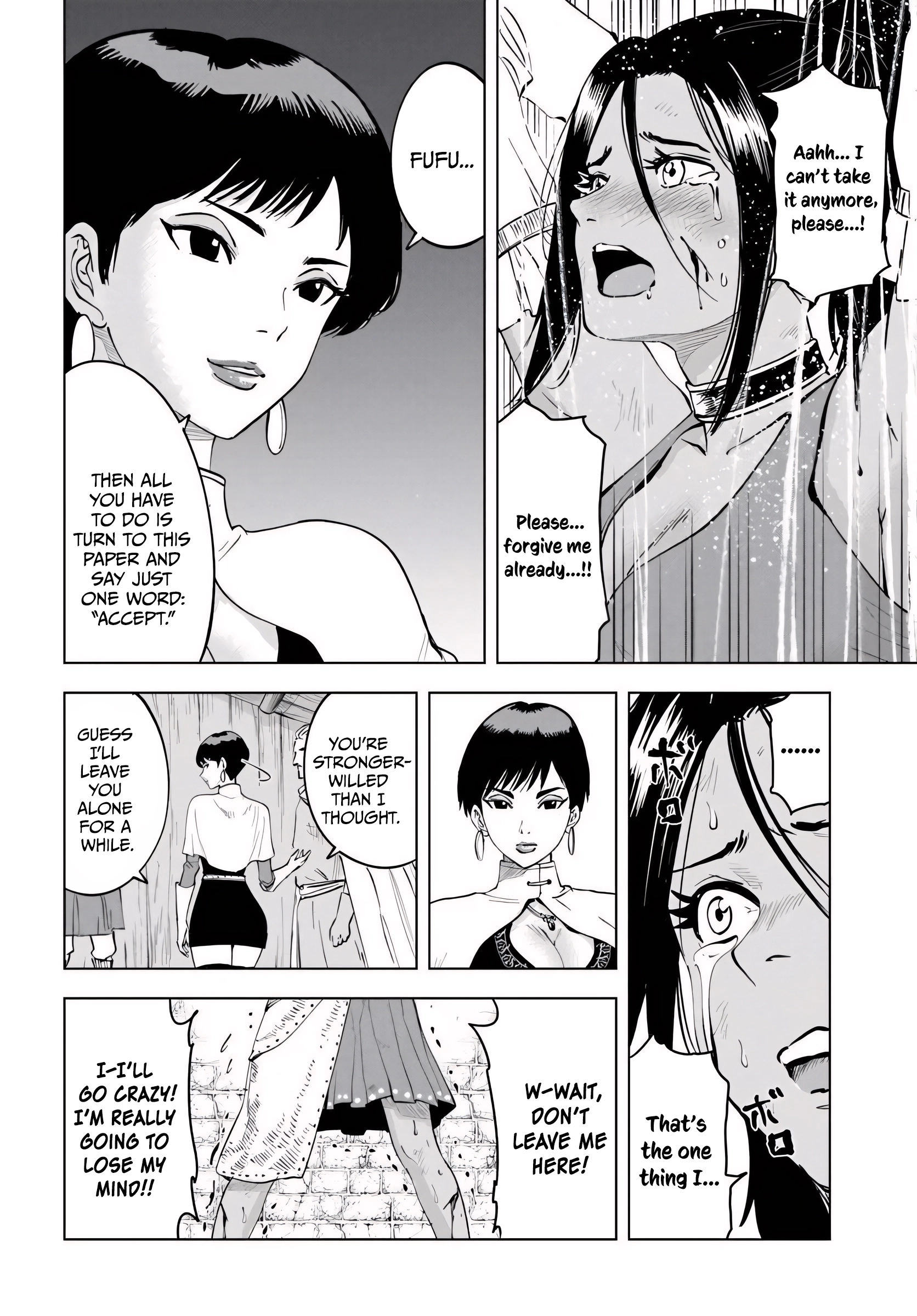 Read Isekai de Inmashi Harem chapter 11 image 10 on Lezhin