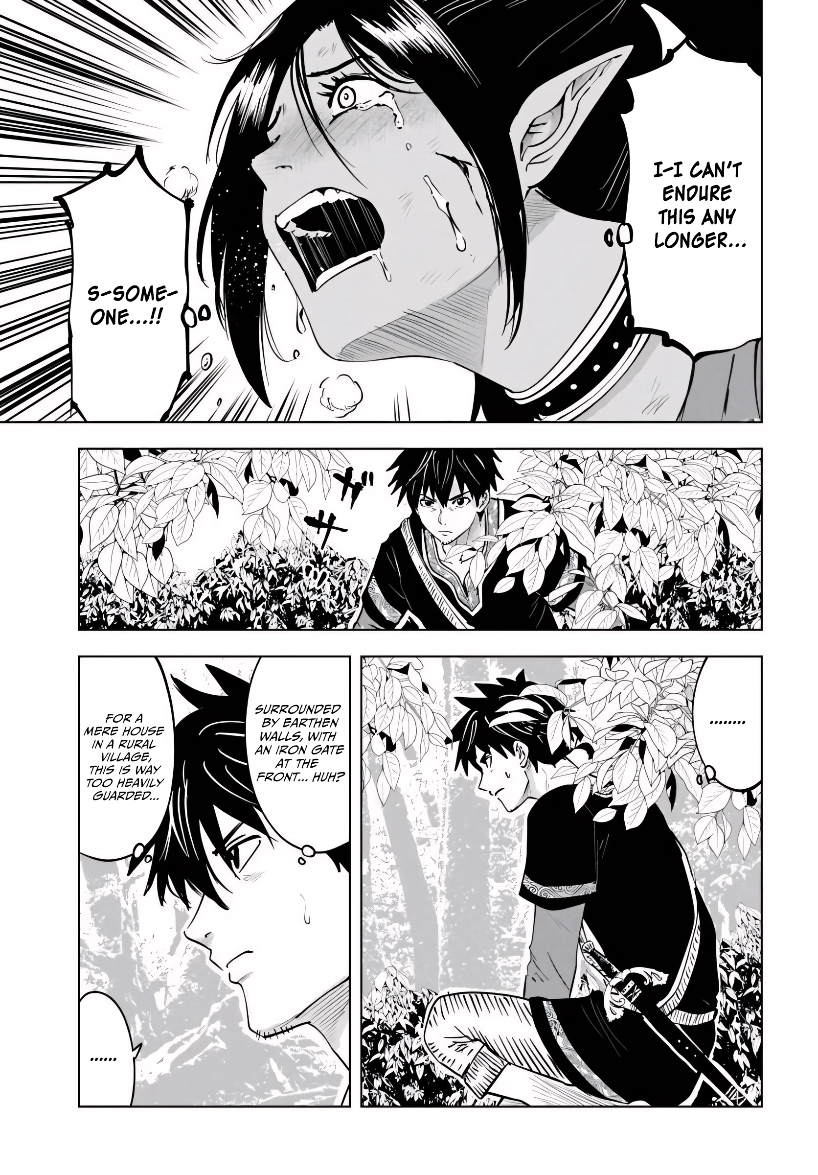 Read Isekai de Inmashi Harem chapter 11 image 11 on Lezhin