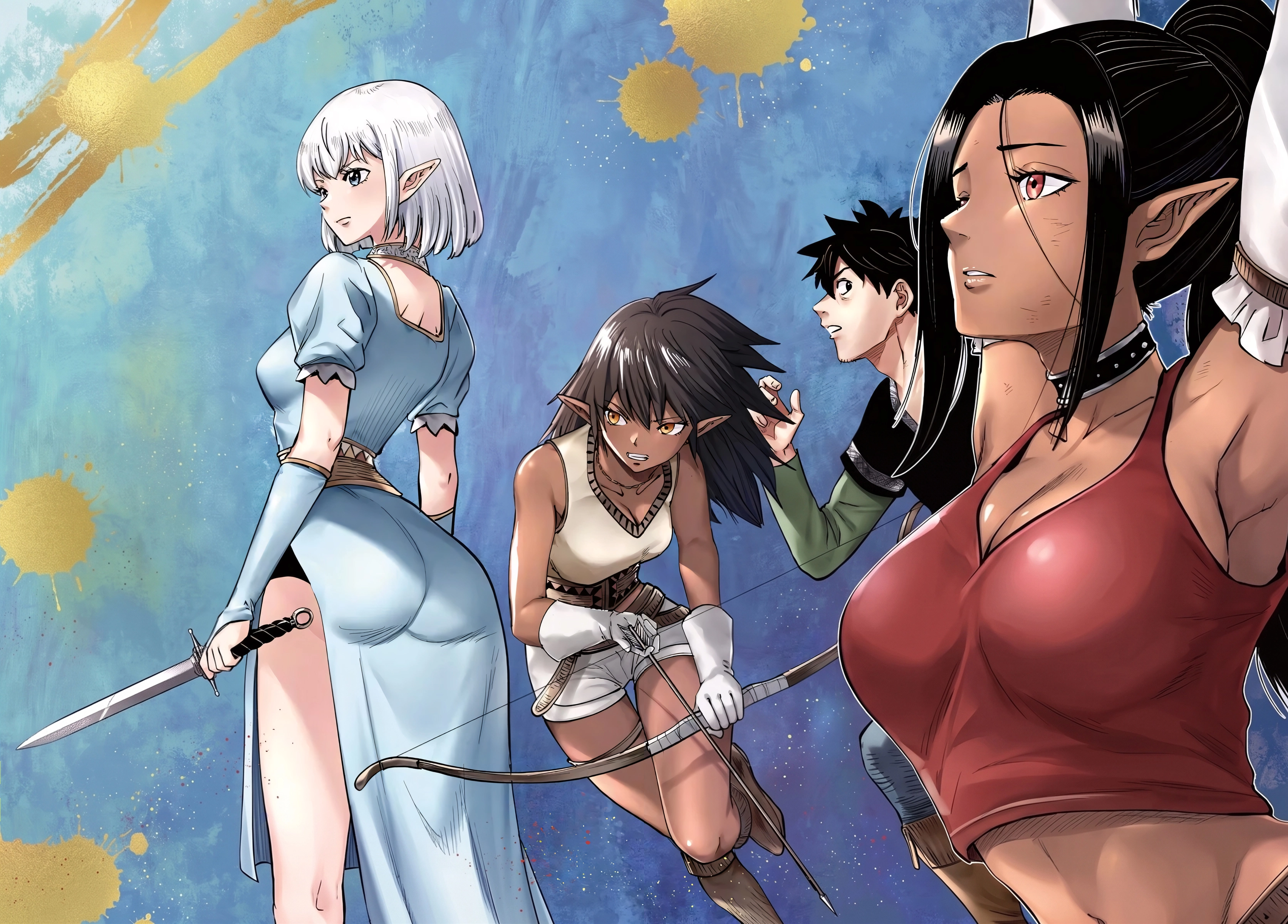 Read Isekai de Inmashi Harem chapter 11 image 2 on Lezhin